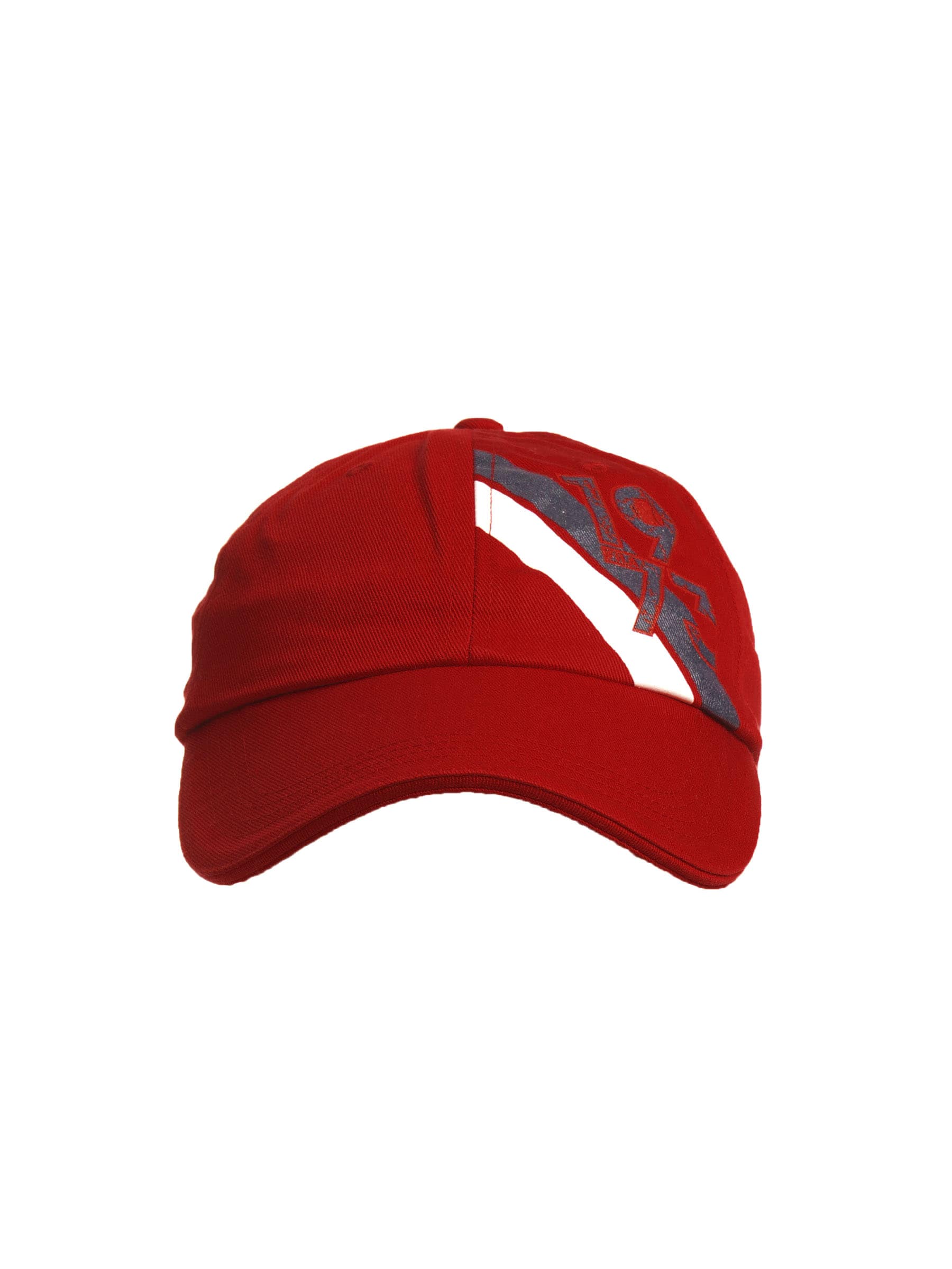 Fila Unisex Printed Red Caps