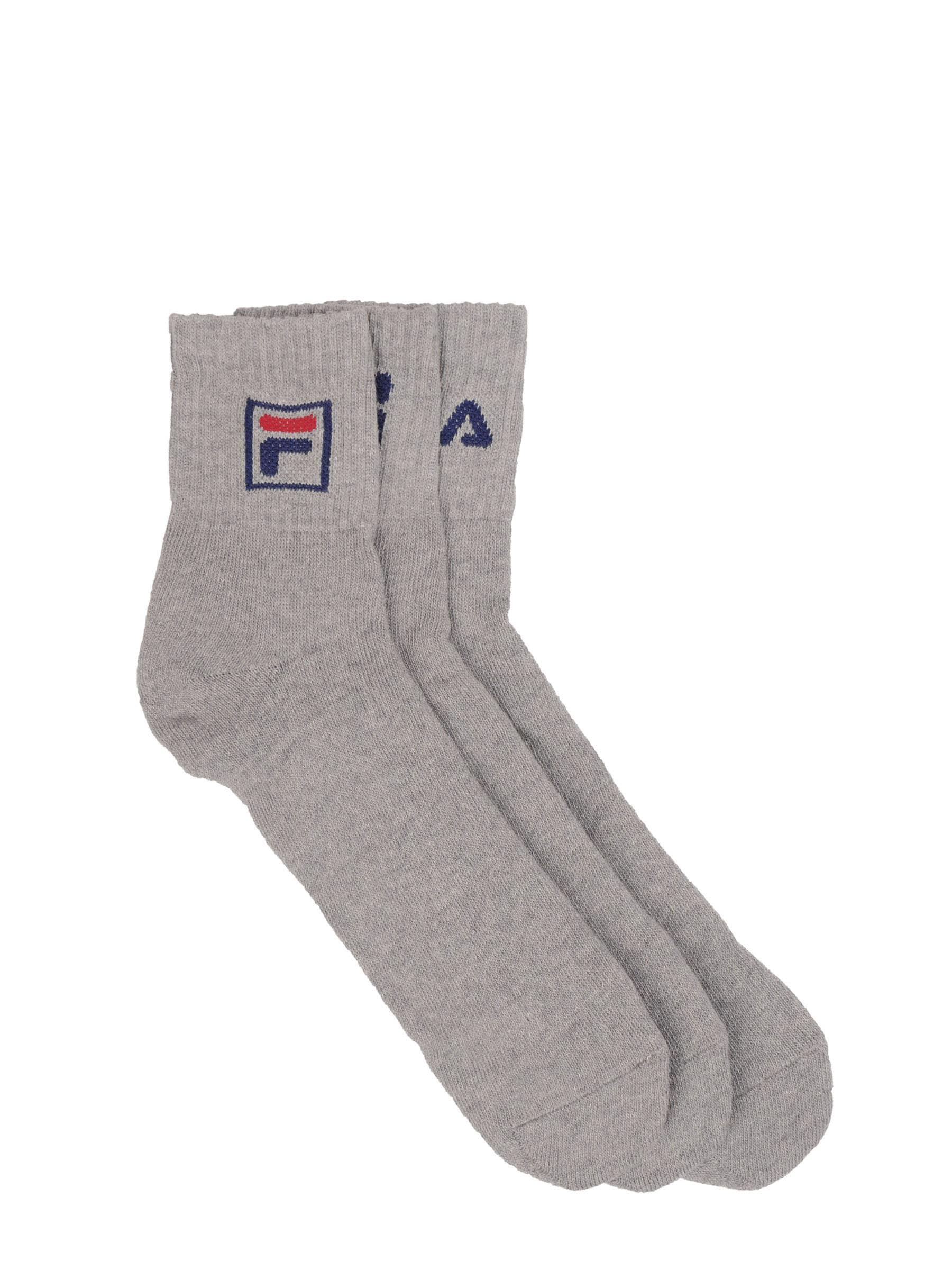 Fila Men Pack Of 3 Grey Socks