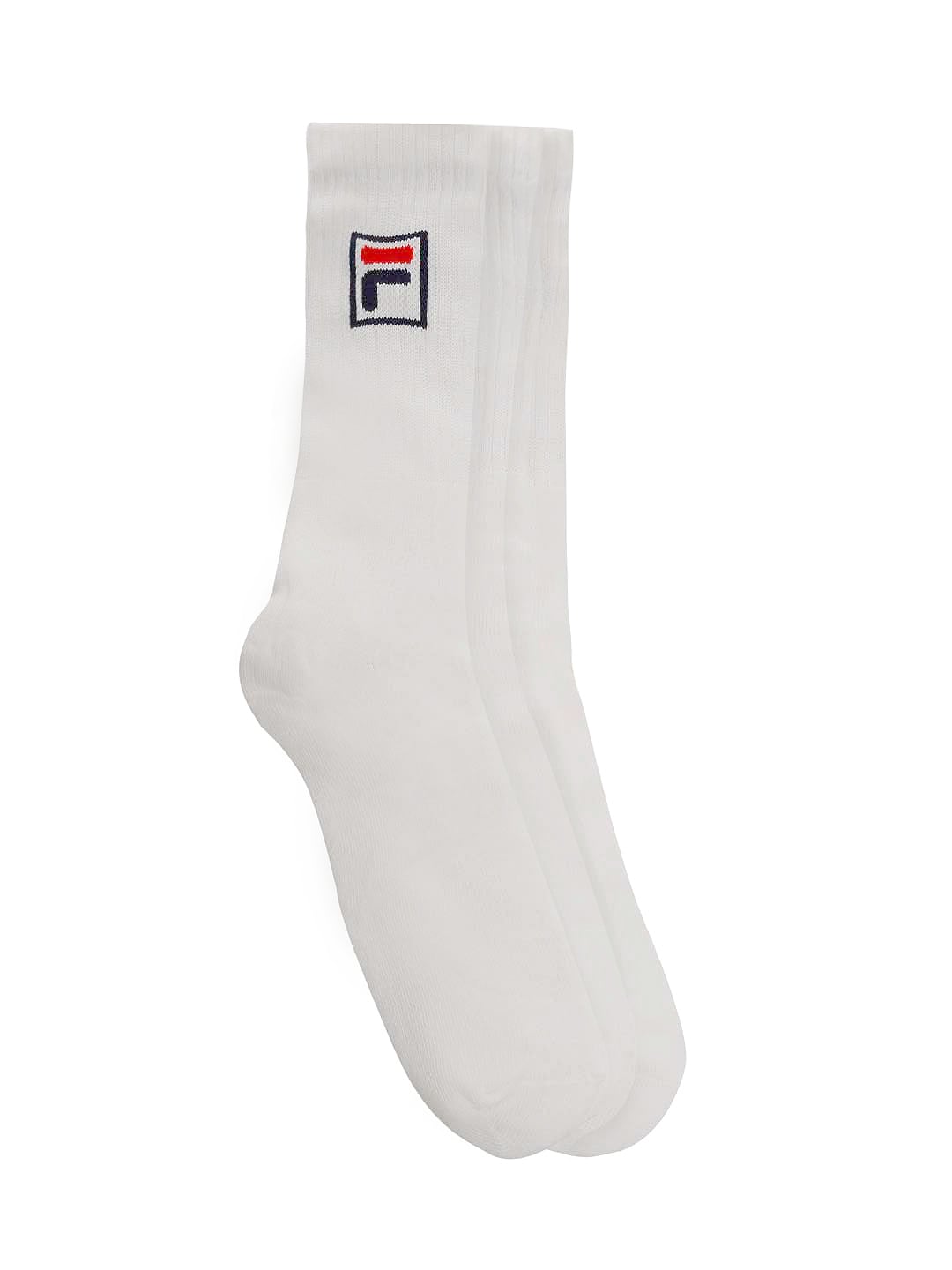 Fila Men White Set Of 3 Socks