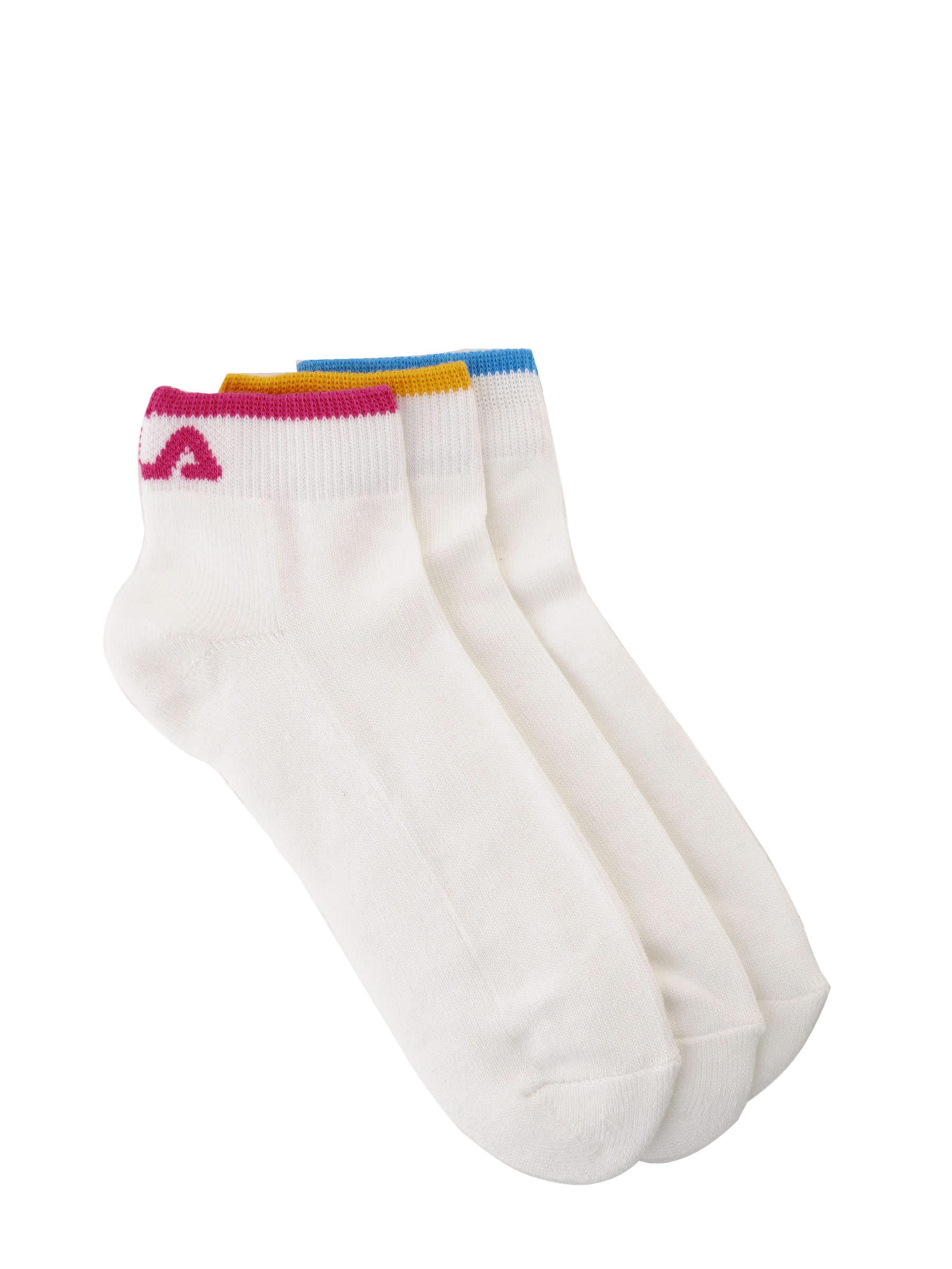 Fila Women Pack Of 3 White Socks