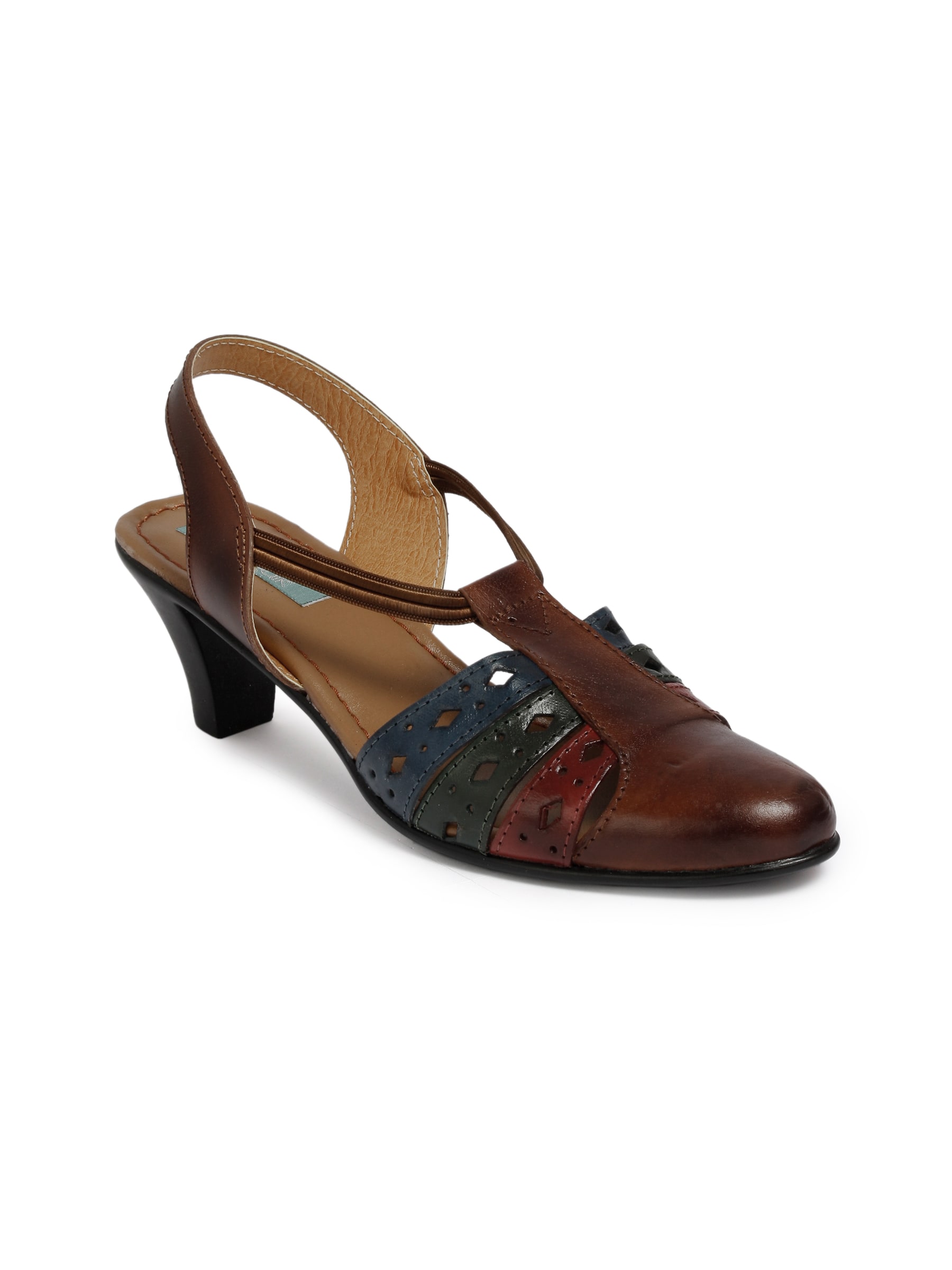 Catwalk Women Brown Heels