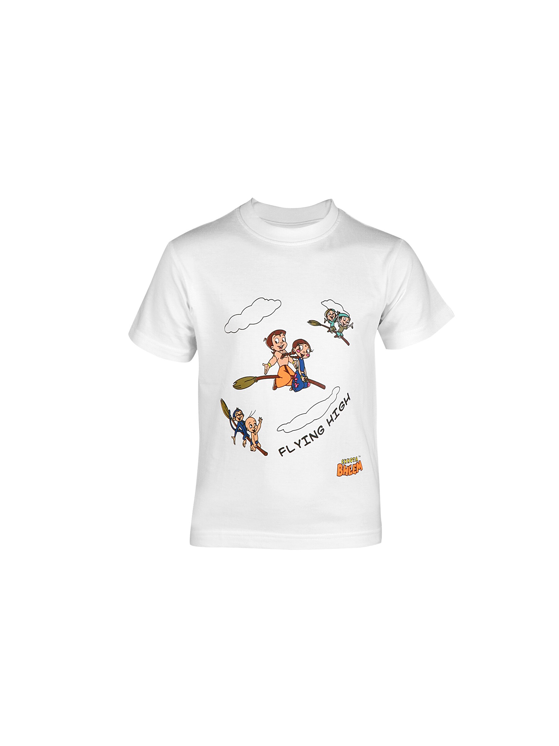 Chhota Bheem Kids Boys Flying High TShirt