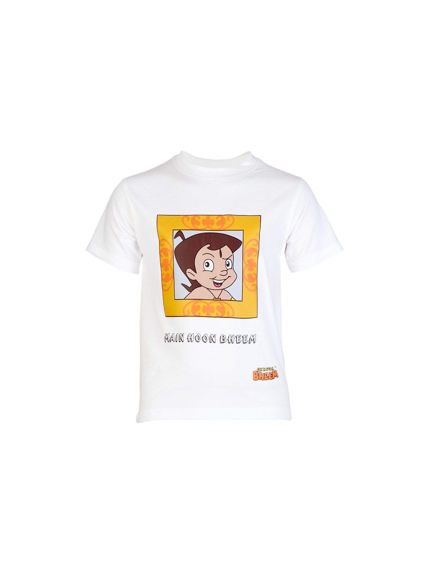 Chhota Bheem Kids Boys Main Hoon Bheem TShirt