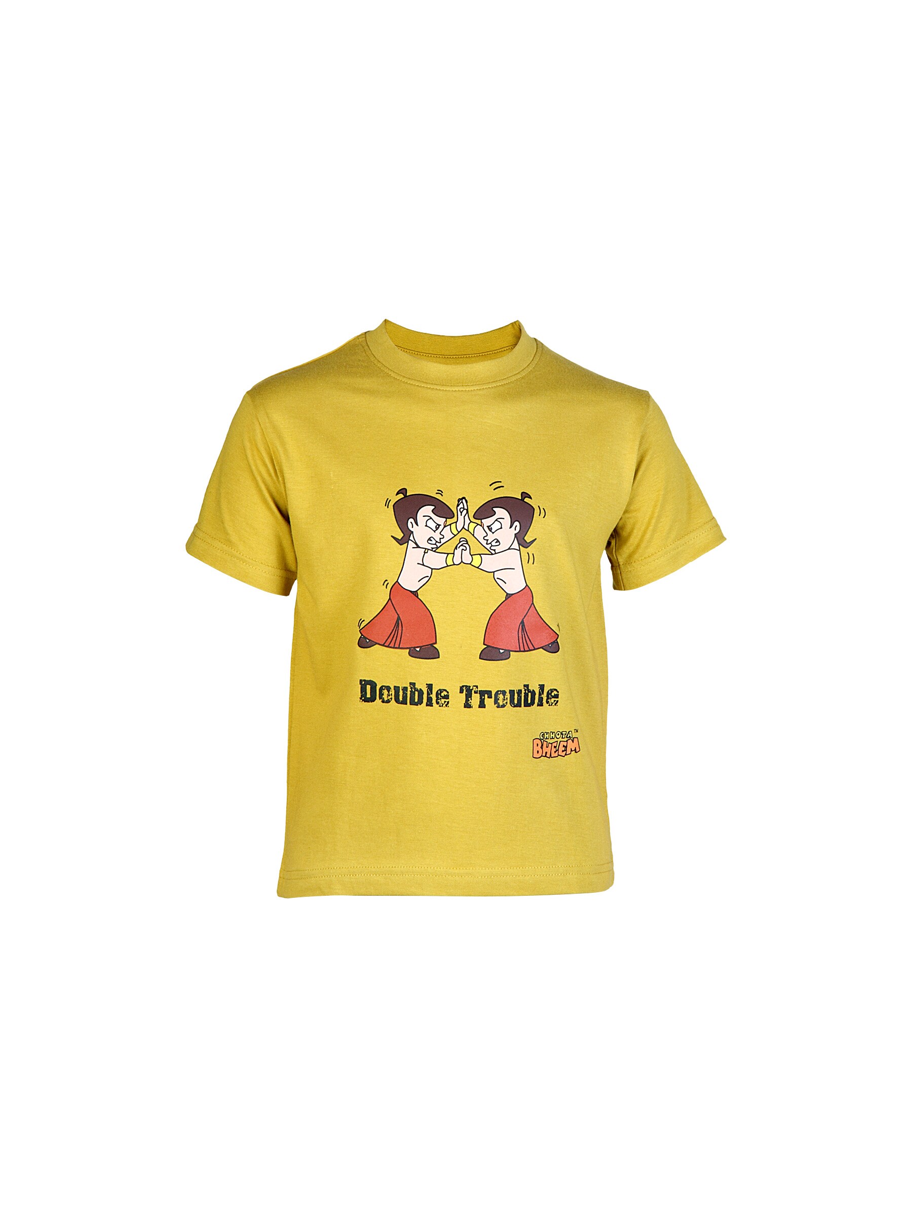 Chhota Bheem Kids Boys Double Trouble TShirt