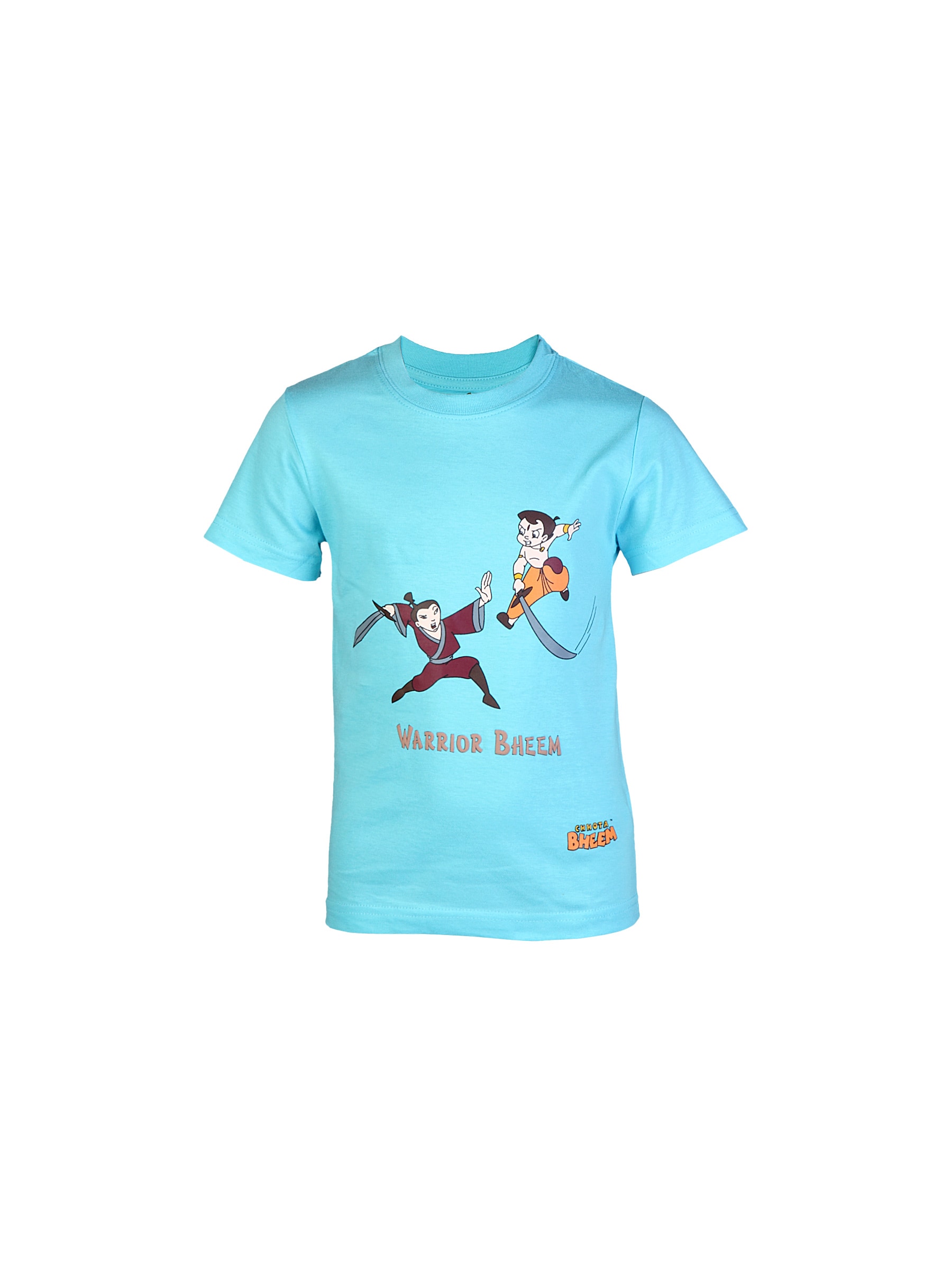 Chhota Bheem Kids Boys Warrior Bheem TShirt