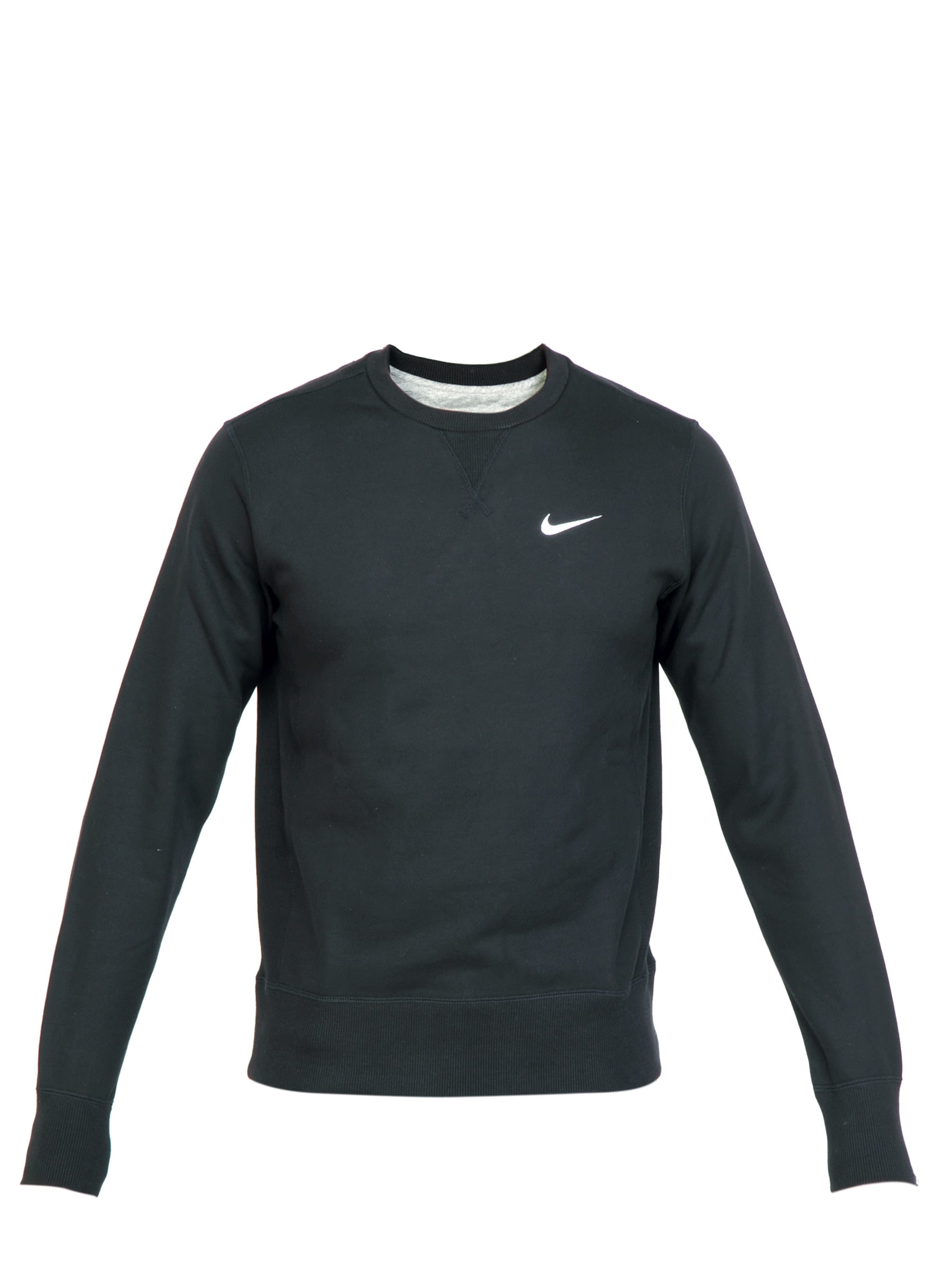 Nike Men Casual Black Sweatshirts