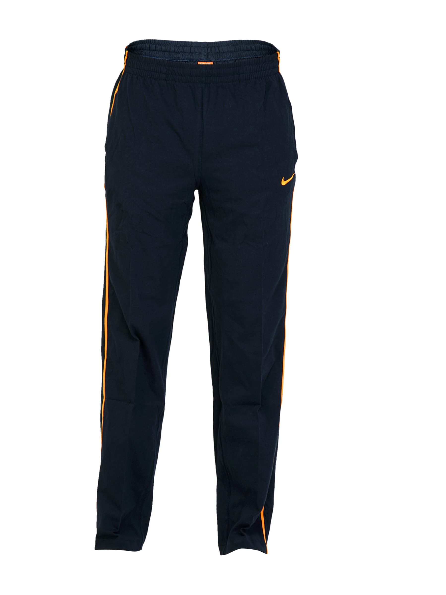 Nike Men Casual Navy Blue Track Pants