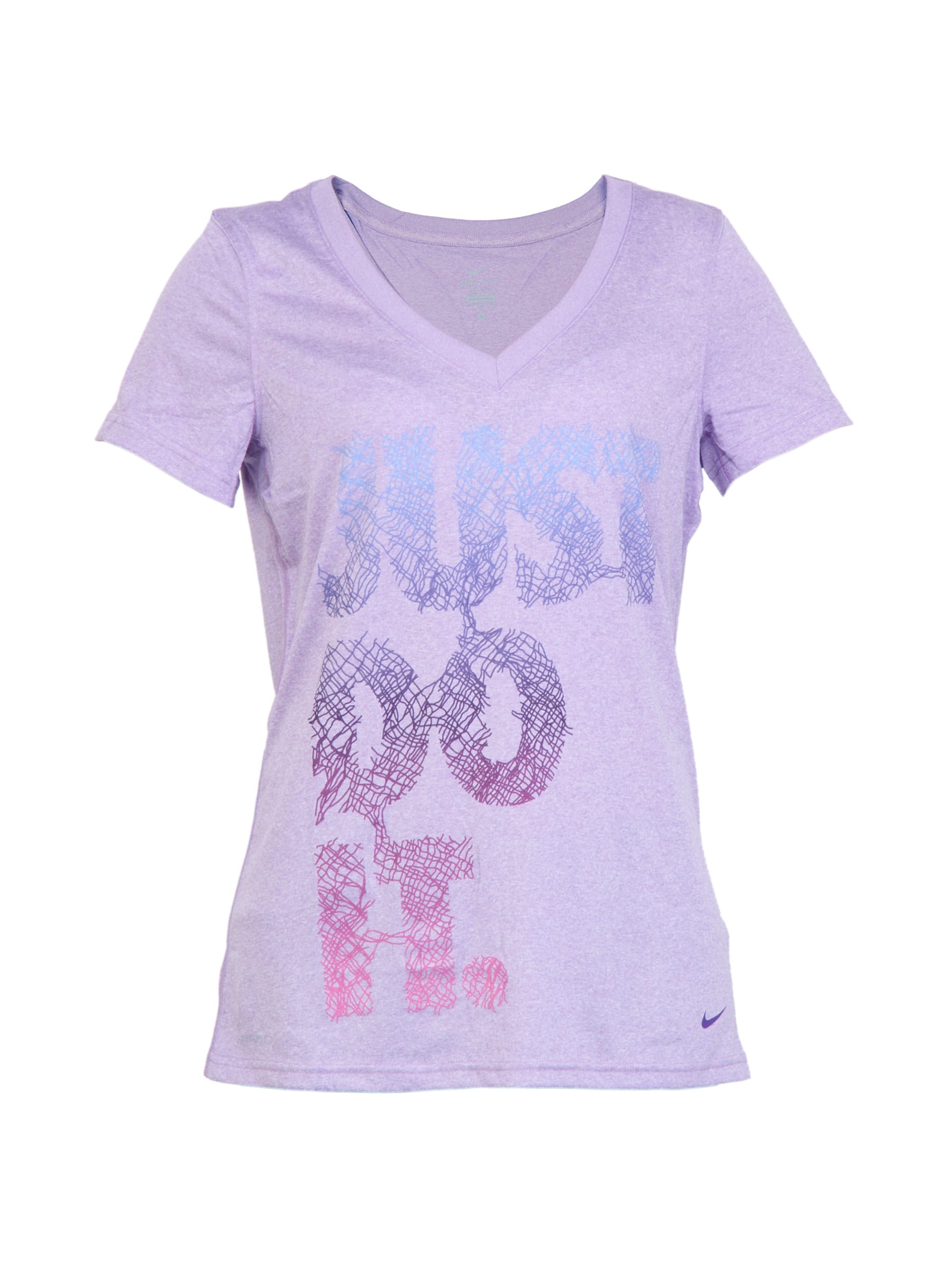 Nike Women Trainng Lavender T-shirt