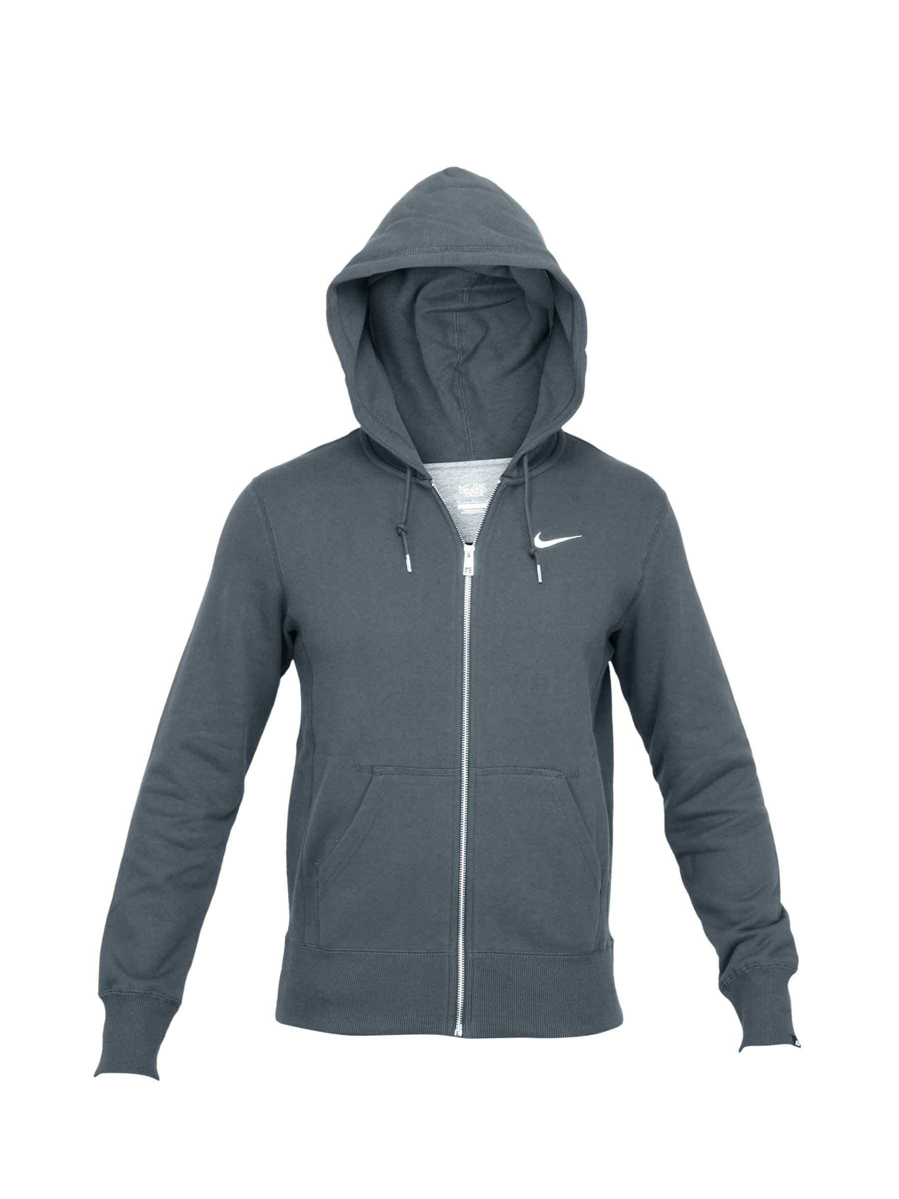 Nike Men AS Squad FT FZ Hoody Grey Sweatshirts