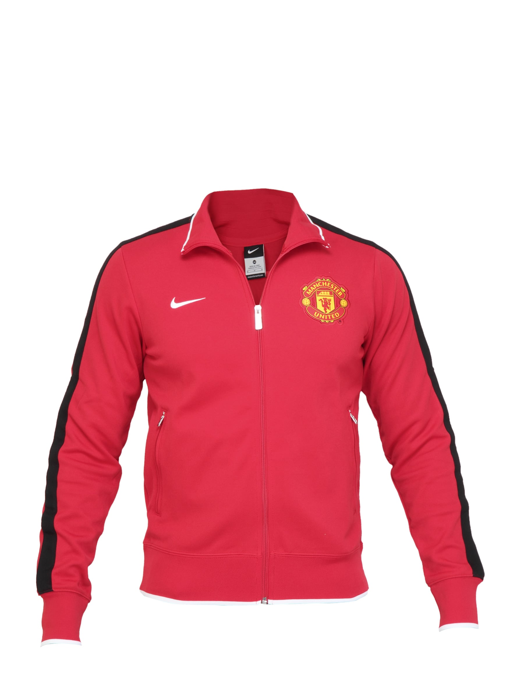 Nike Men AS Manu Auth CL N98 Red Jackets