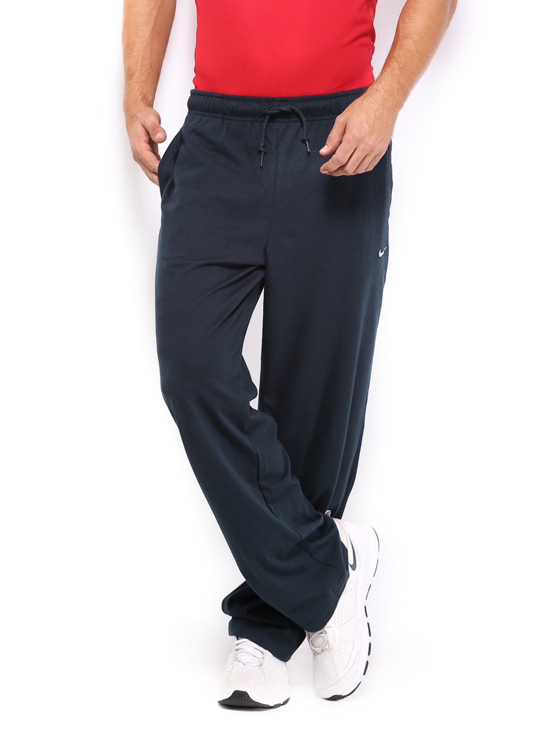 Nike Men Navy Cricket Track Pants