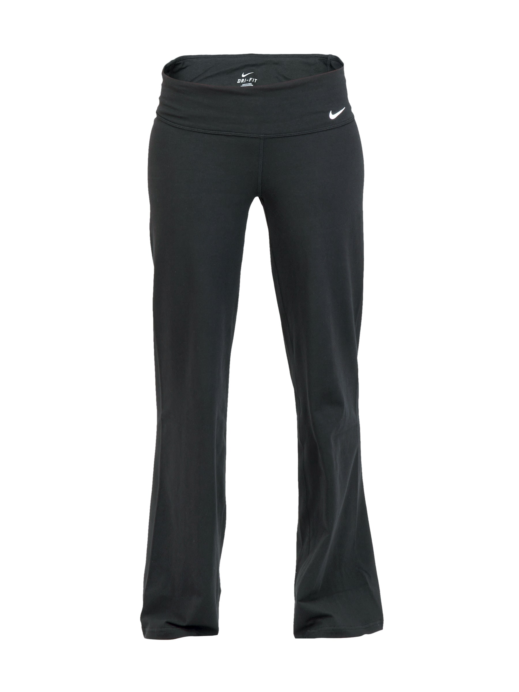 Nike Women AS Regular DF Cotton Black Track Pants