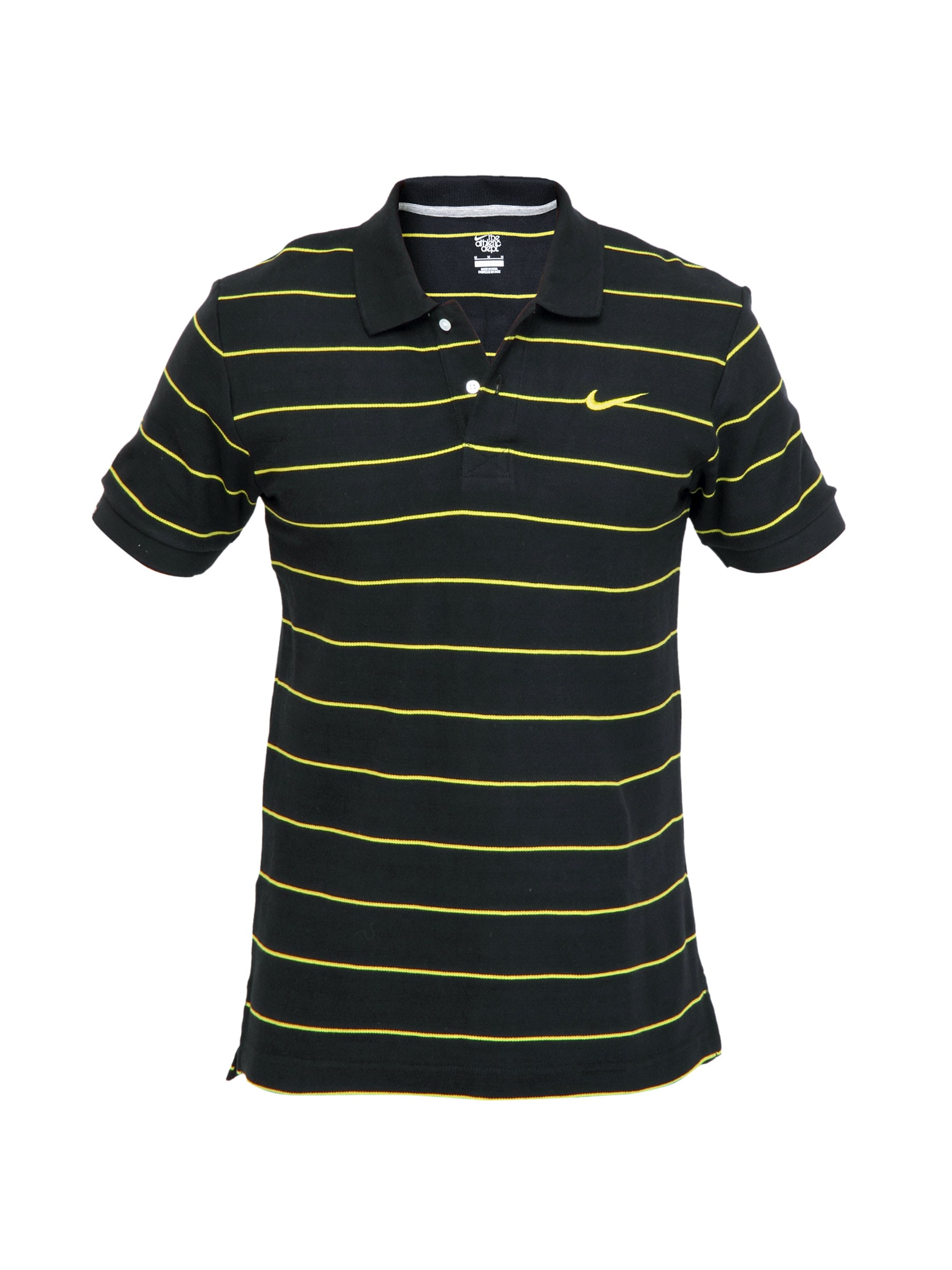 Nike Men AS AD Club Pique Polo Black Tshirts