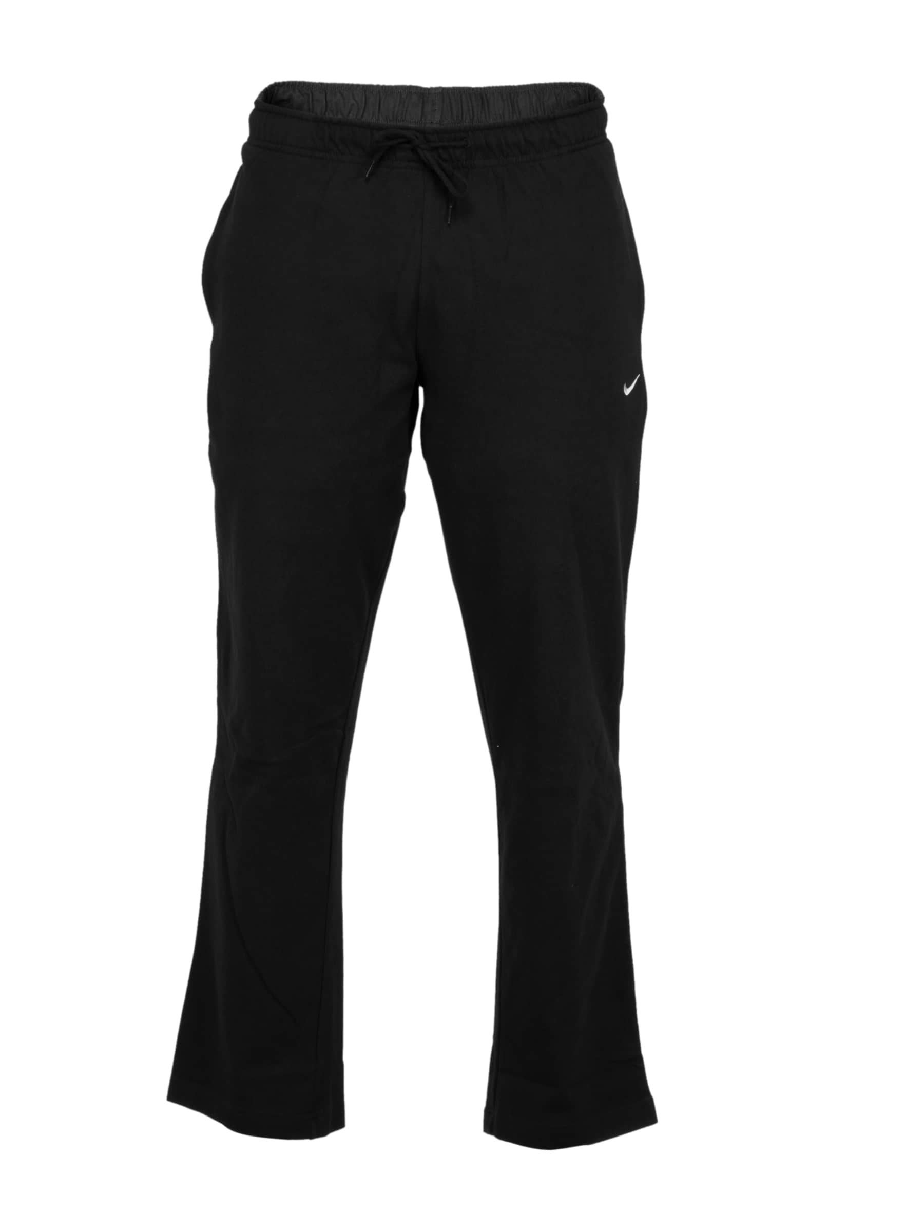Nike Black Dri-fit Cotton     Cricket  Track Pants