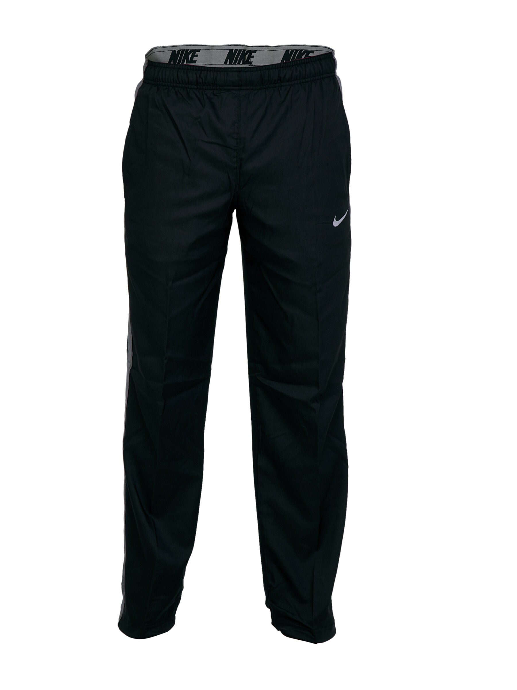 Nike Men AS Team Woven Black Track Pants