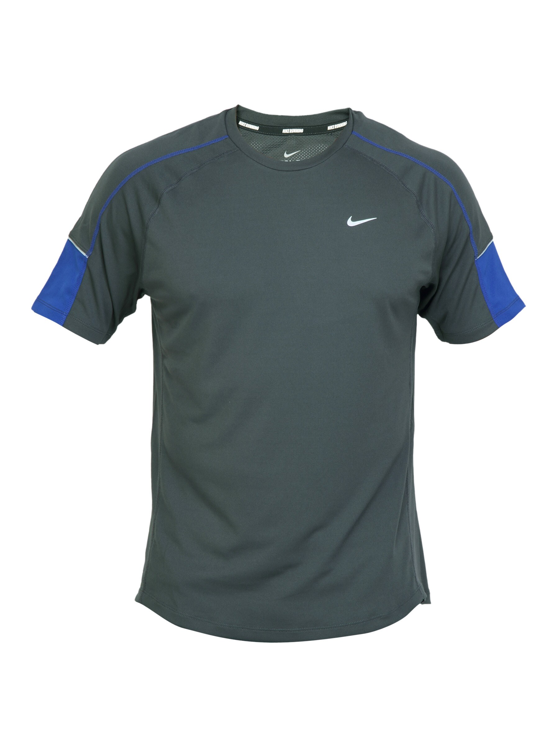 Nike Men Running Grey Jerseys