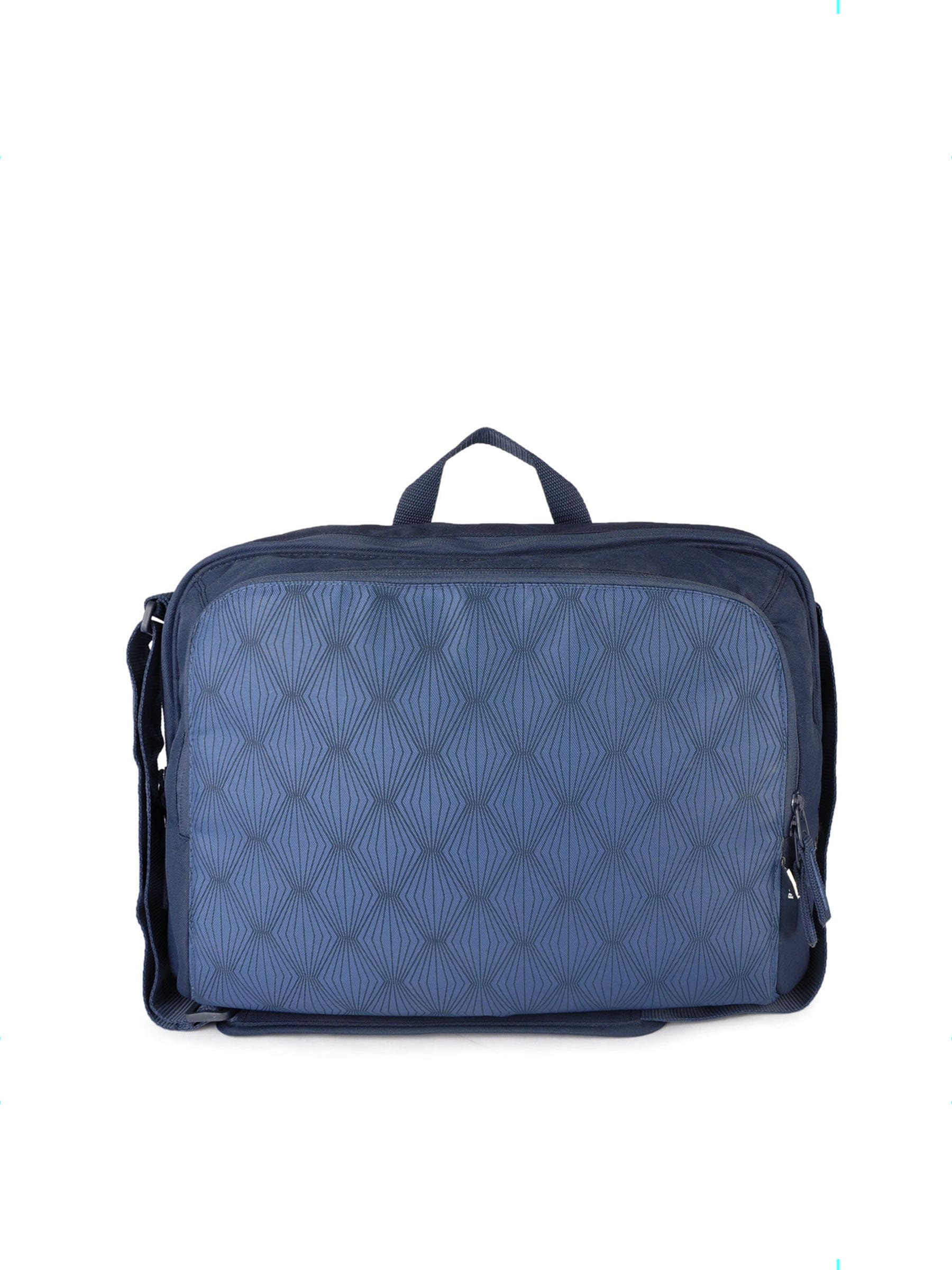 Belkin Unisex Simple Messenger Blue Handbags