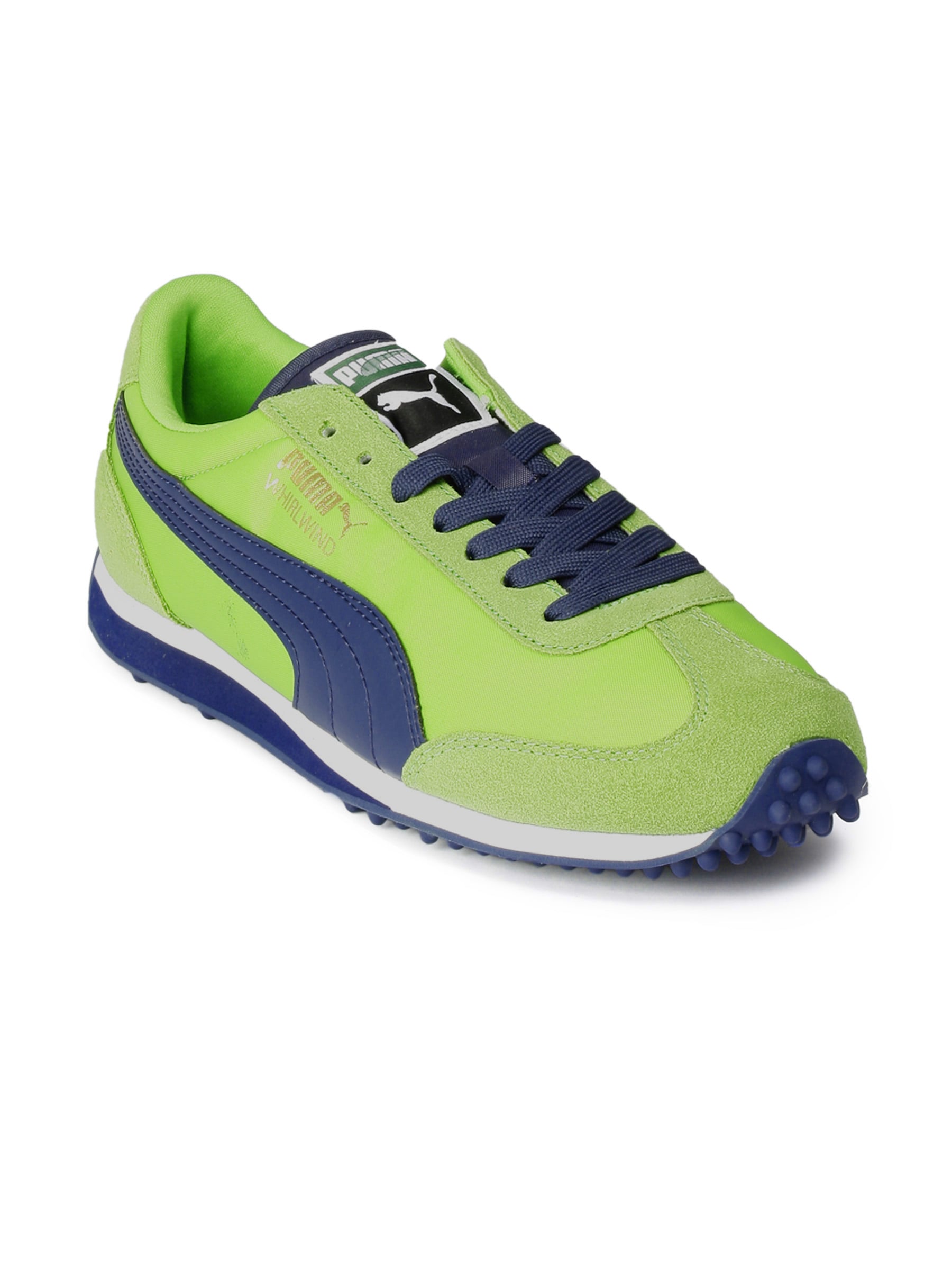 Puma Men Whirlwind Classic Green Sports Shoes