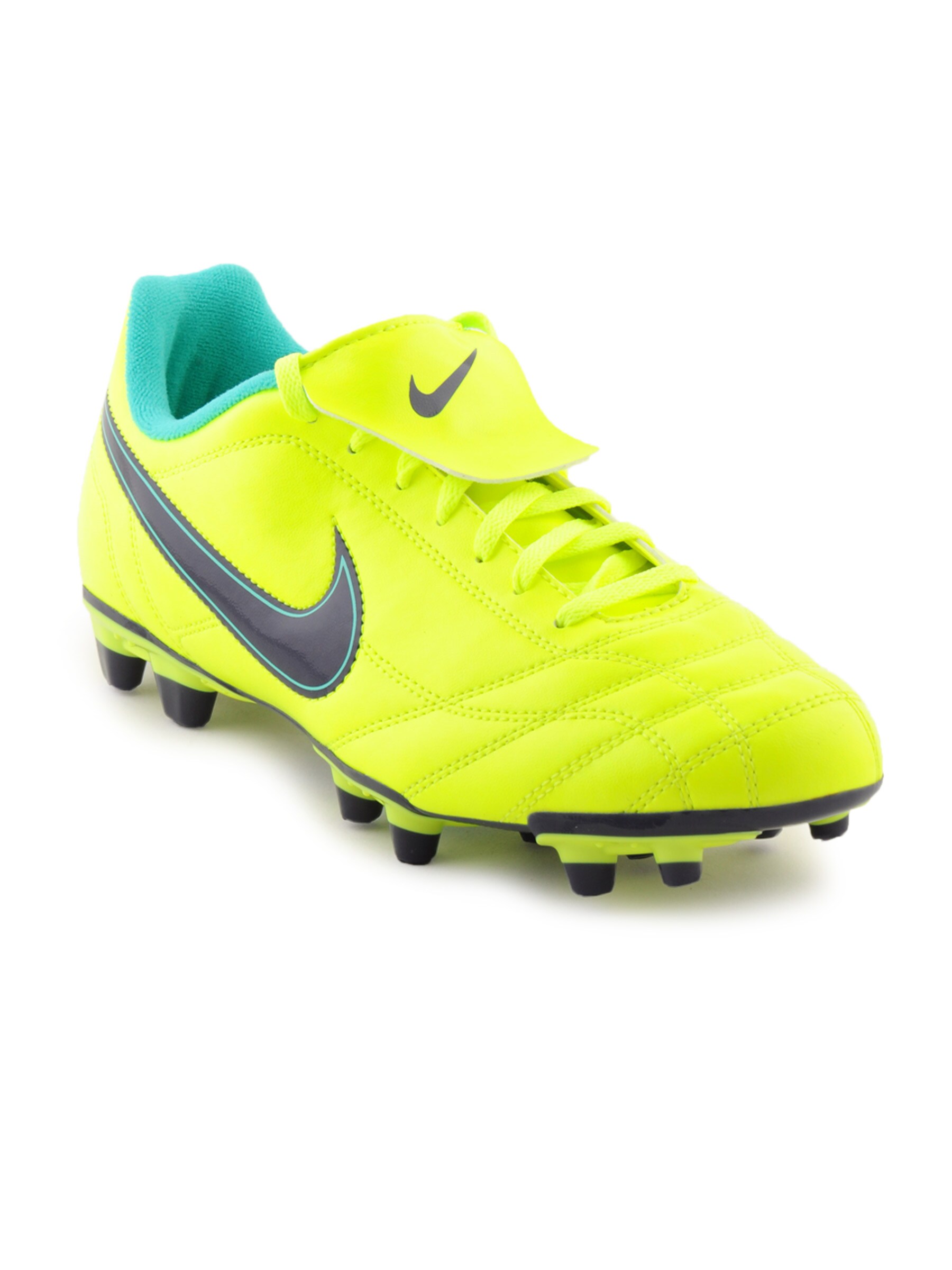 Nike Men Egoli FG Fluorescent Green Sports Shoes