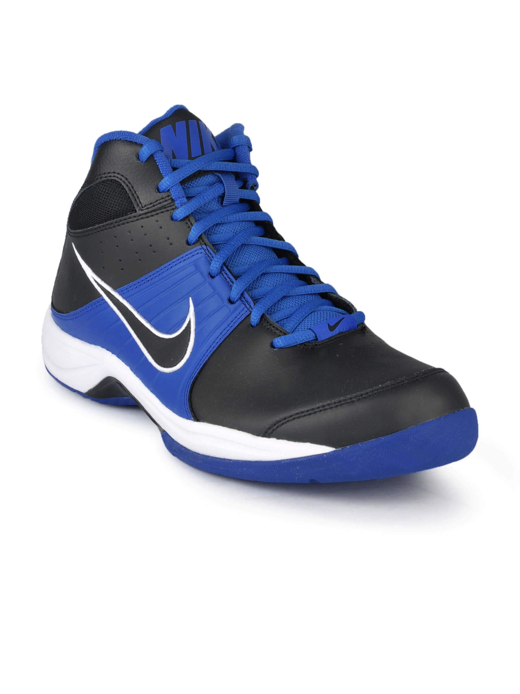 Nike Men The Overplay VI Black Sports Shoes