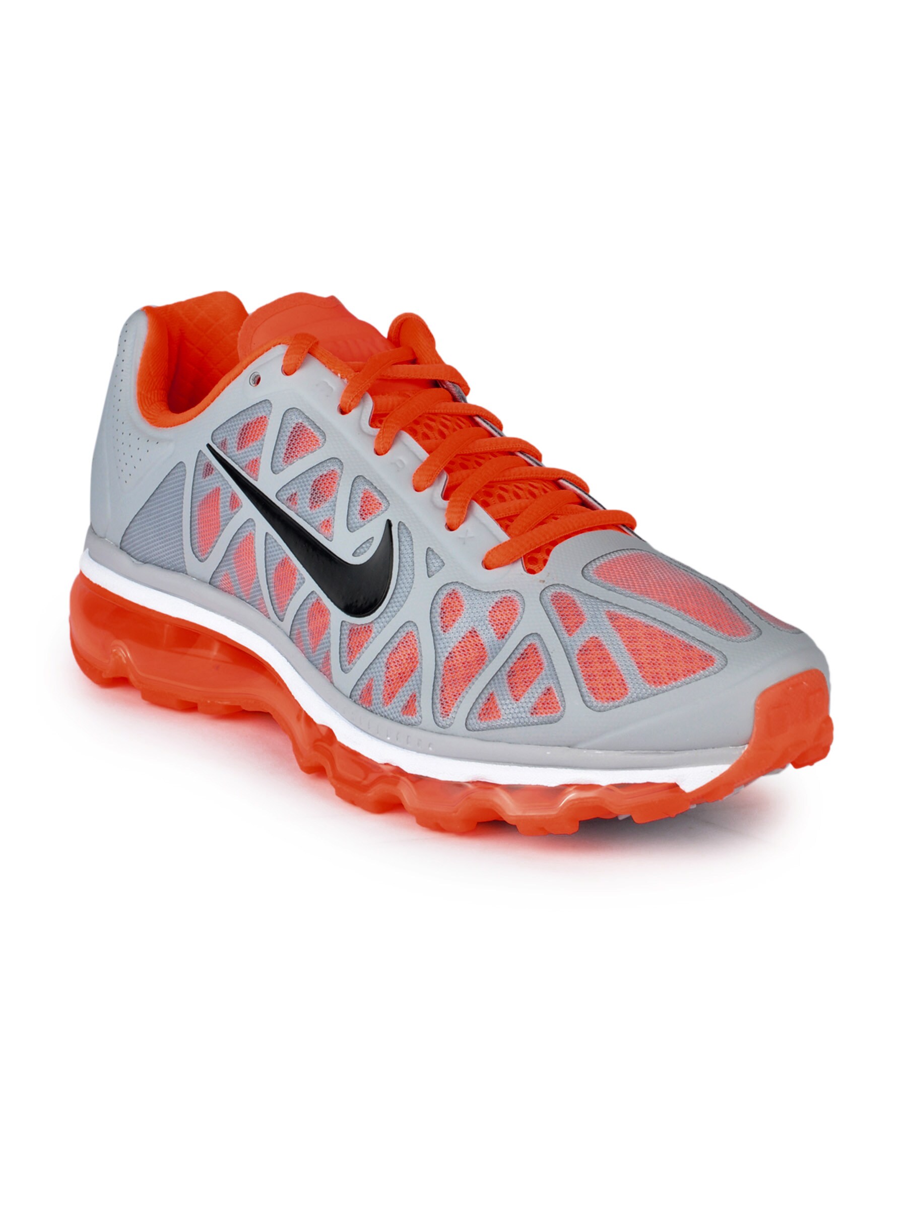 Nike Men Air Max+ 2011 Grey Sports Shoes
