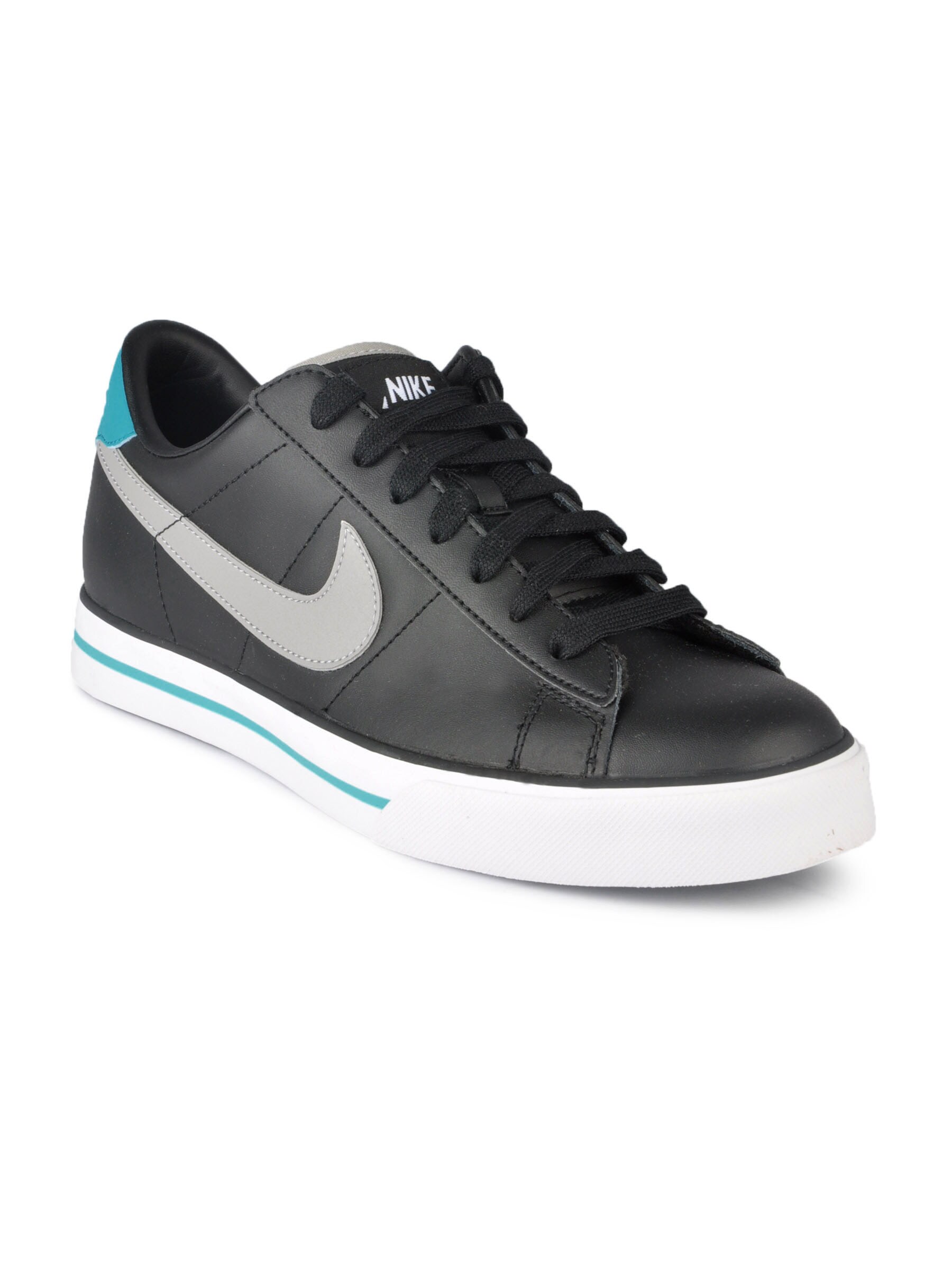 Nike Men Sweet Classic Leather Black Casual Shoes