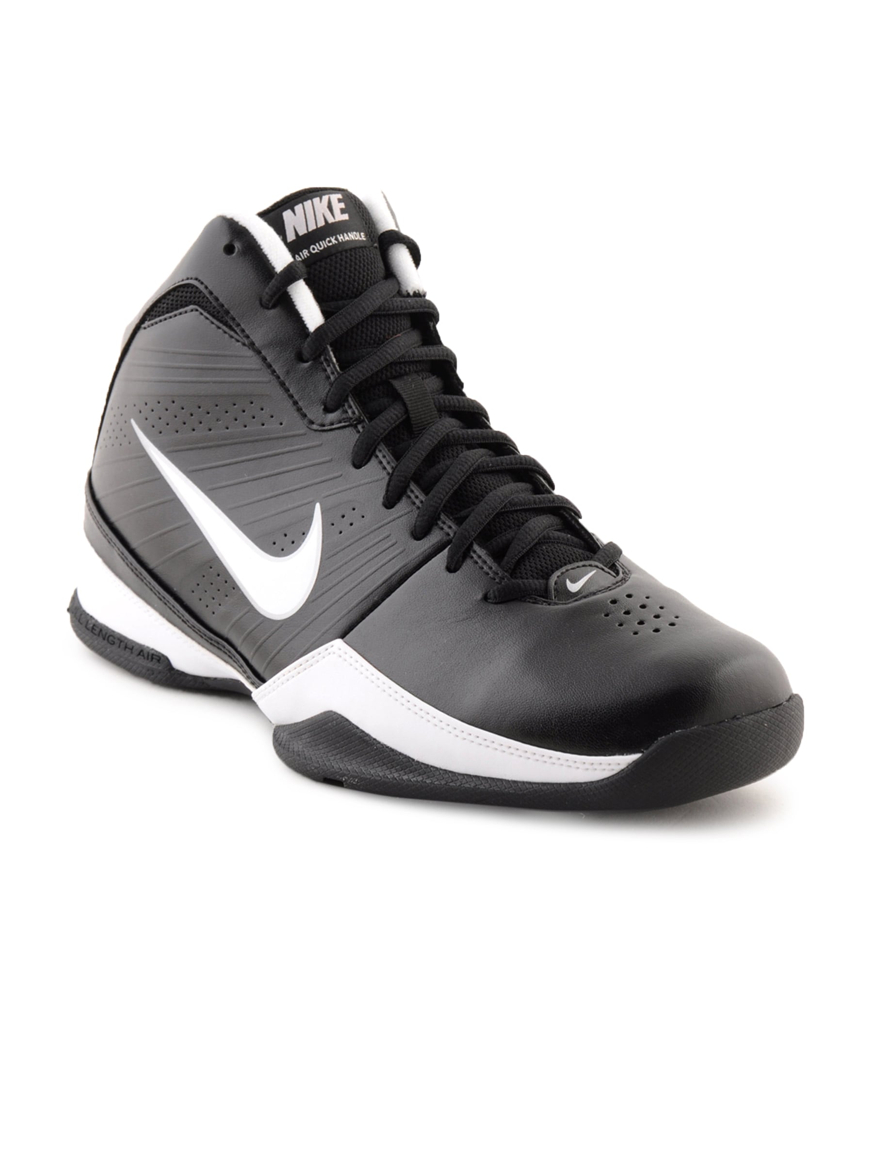 Nike Men Air  Quick Handle Black Sports Shoes