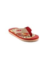 Warner Bros Kids Unisex SD Safari Flop Red Slippers