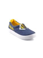 Warner Bros Kids Unisex SD Fire Canvas Navy Blue Casual Shoes