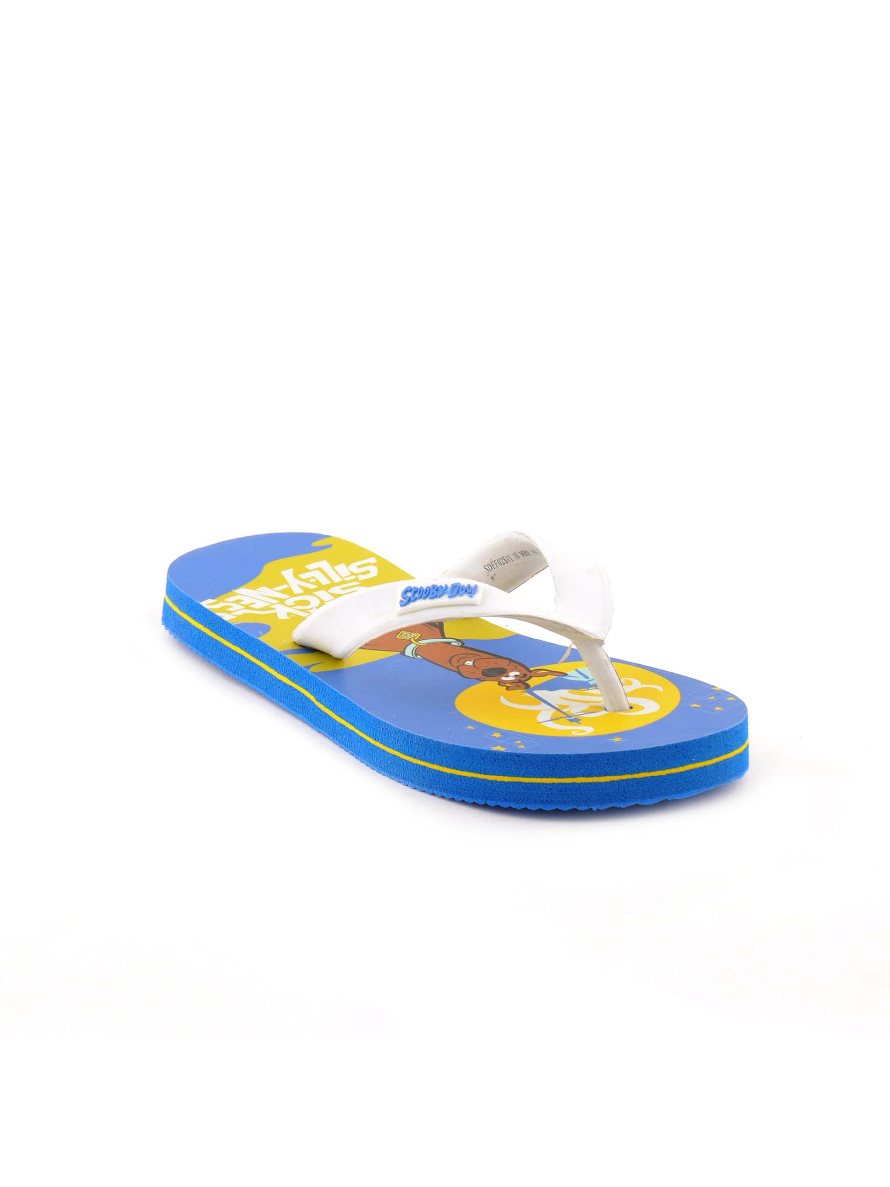 Warner Bros Kids Unisex SD Nightmare Flop Blue Slippers