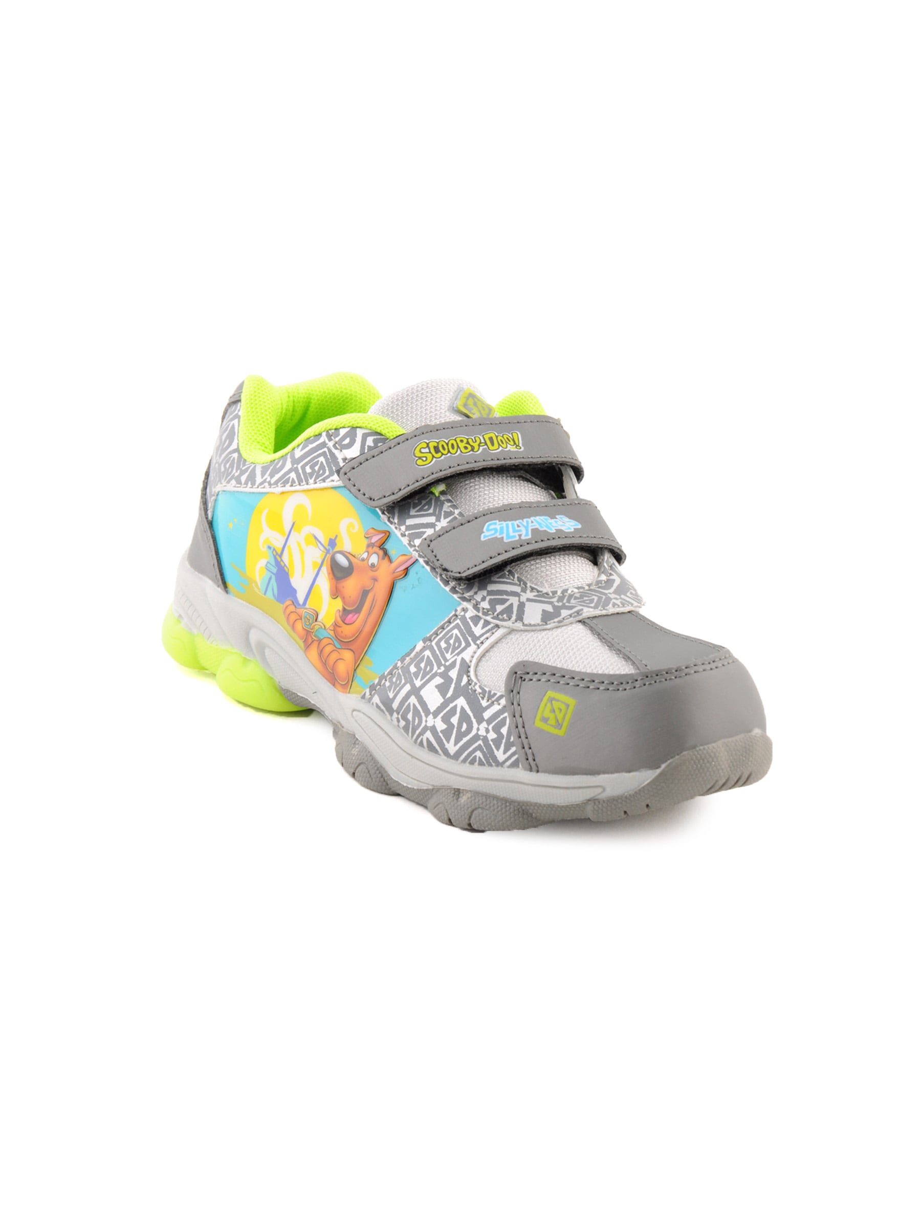 Warner Bros Kids Unisex SD Silly Shoe Silver Casual Shoes
