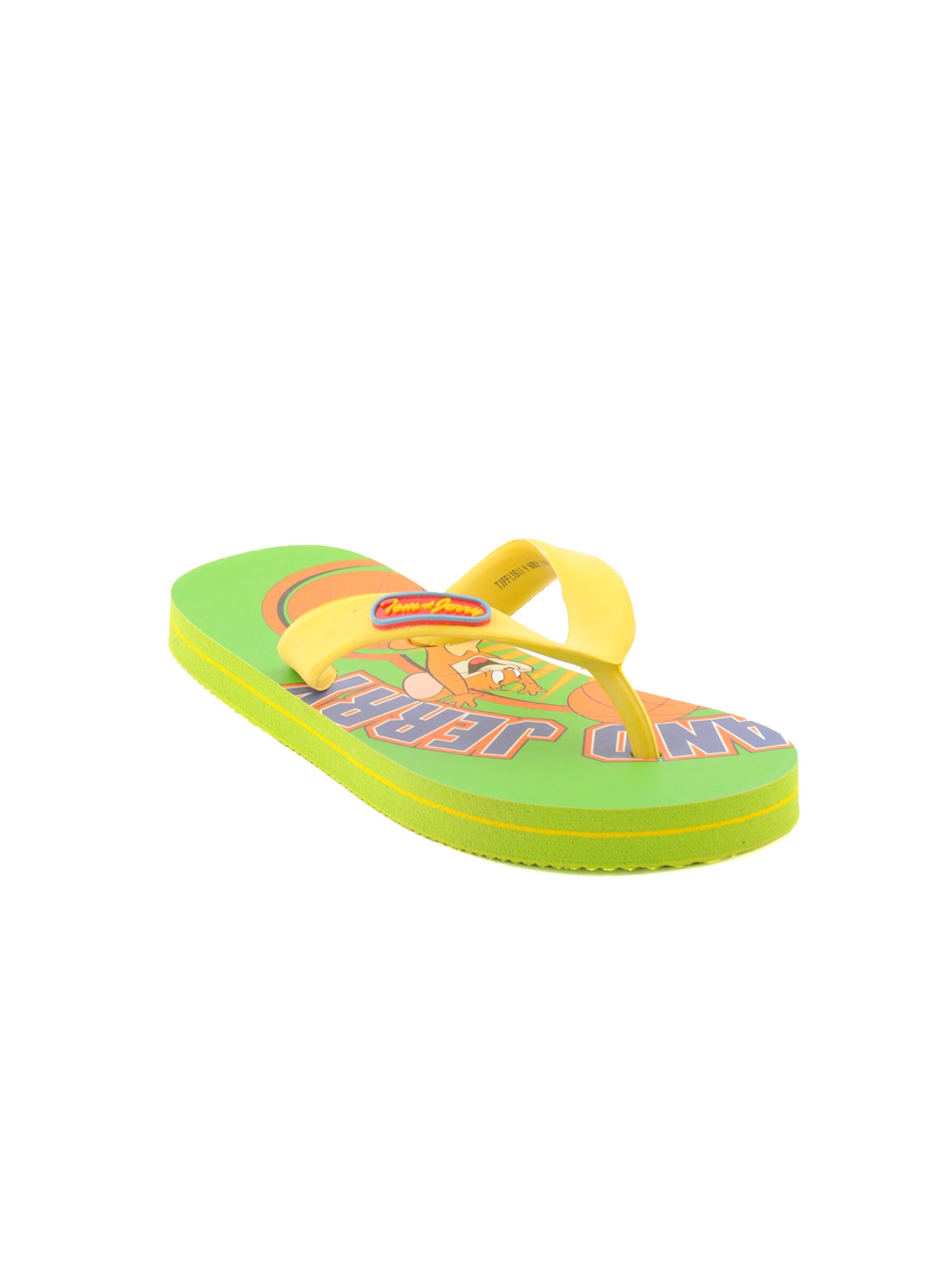 Warner Bros Kids Unisex TJ Sport Flop Green Slippers
