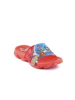 Warner Bros Kids Unisex TJ Beach Slipper Red Slippers