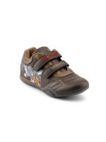 Warner Bros Kids Unisex TJ Chase Casual Brown Casual Shoes