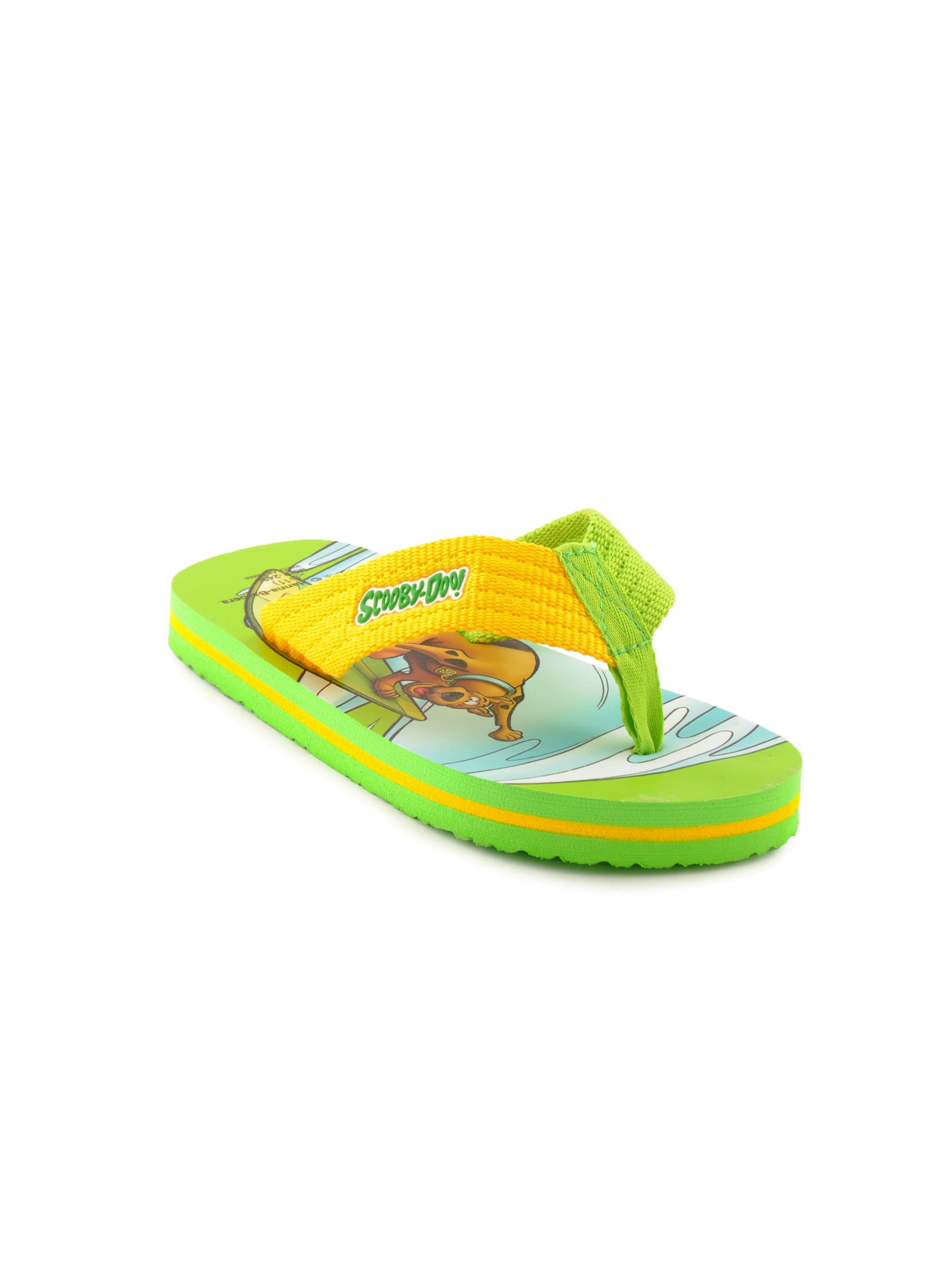 Warner Bros Kids Unisex SD Wave Flop Green Slippers