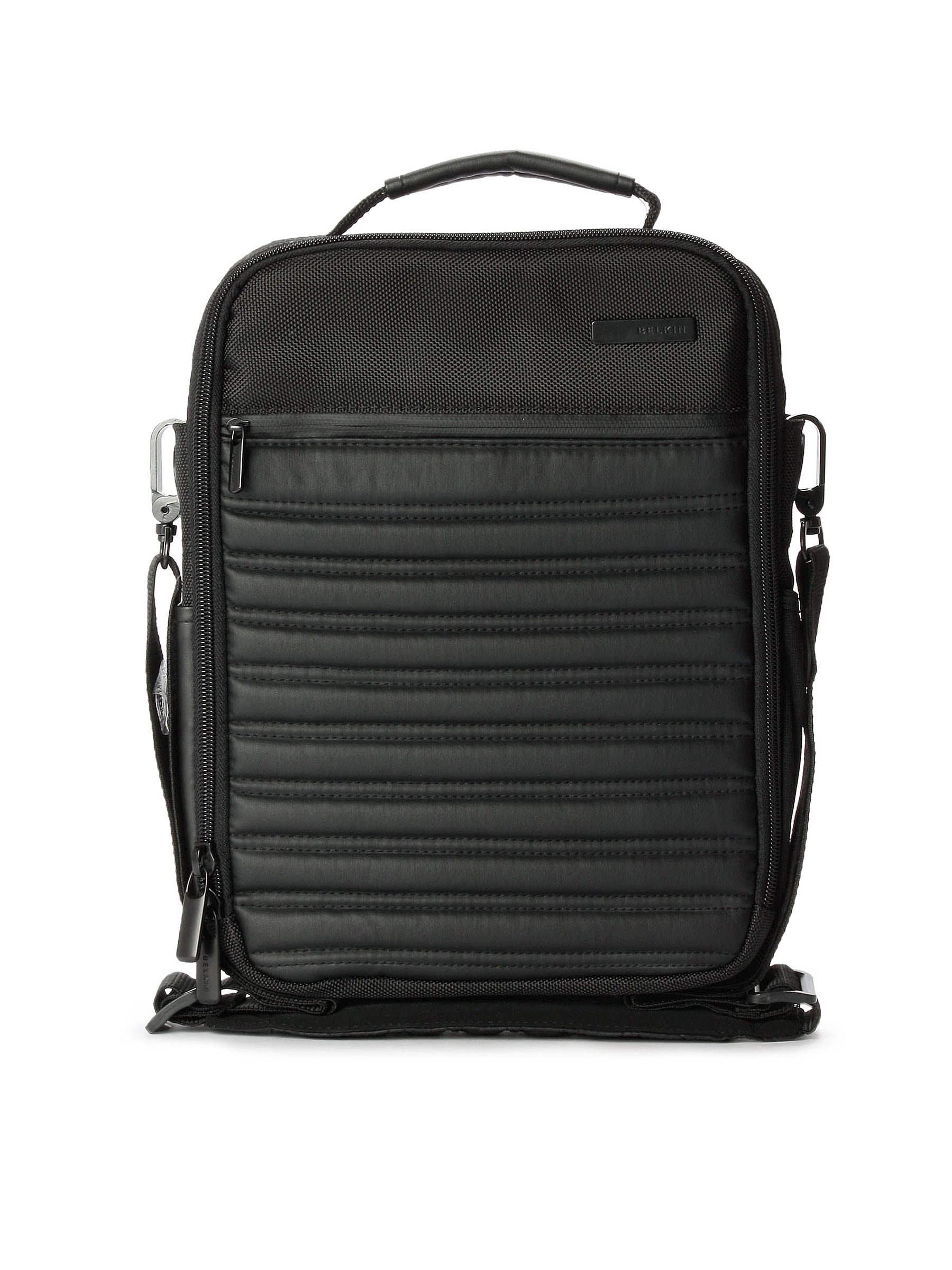 Belkin Unisex Pace Tall Messenger Black Netbook Bag