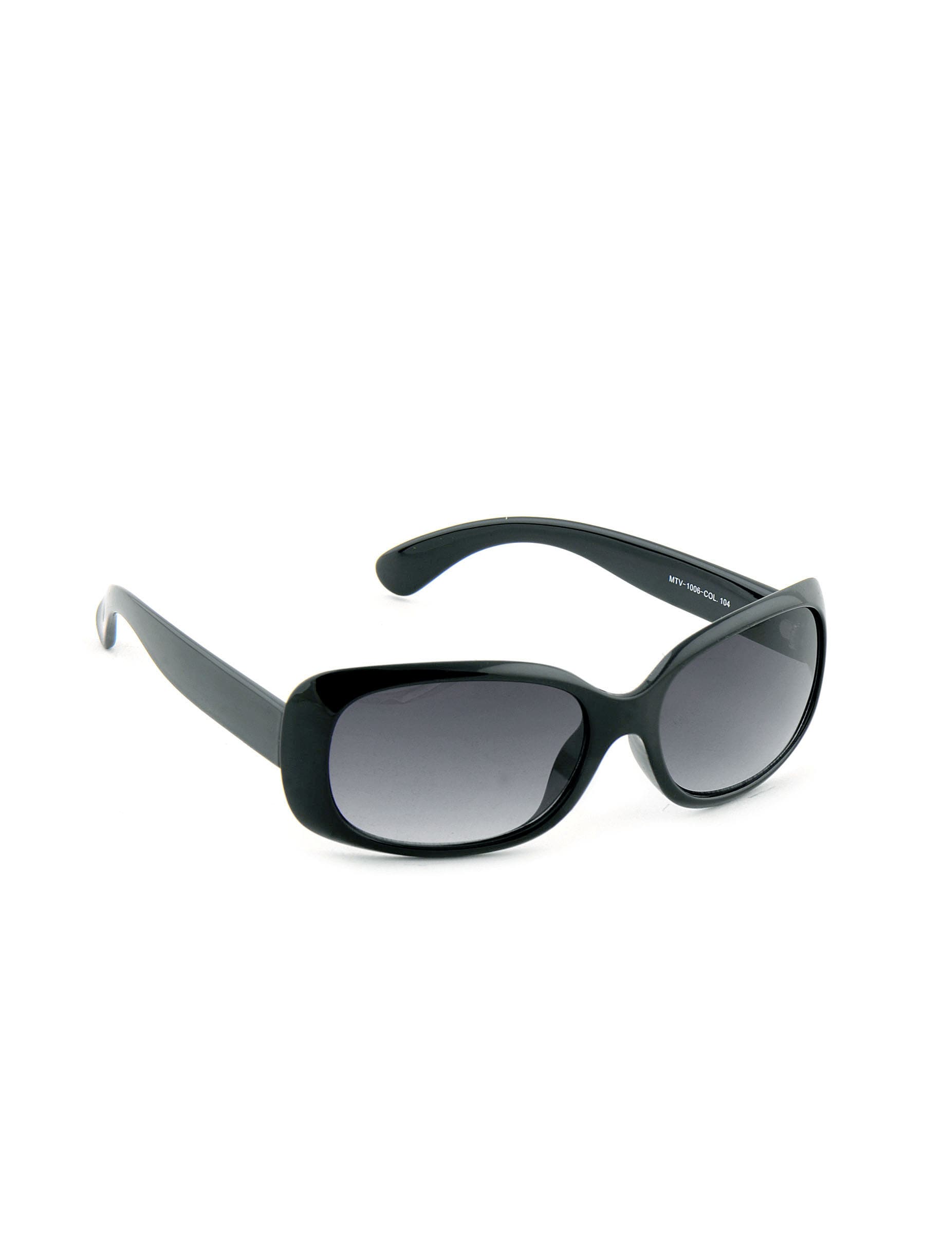 M tv Unisex My Fab Eyewear Black Sunglasses