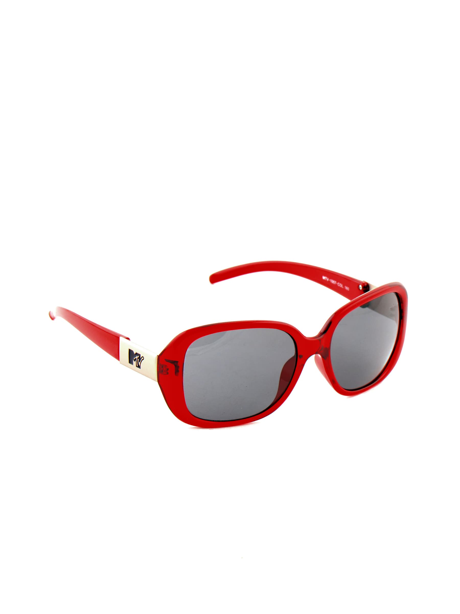 M tv Women My Fab Eyewear Red Sunglasses