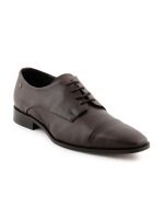 Enroute Men Leather Brown Formal Shoes