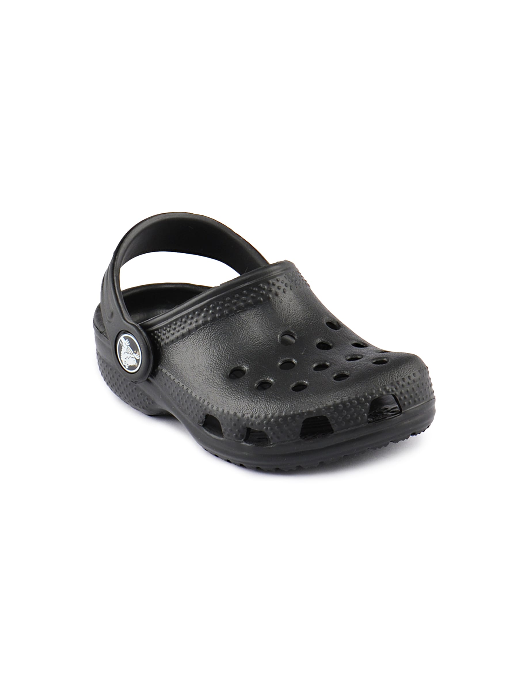Crocs Kids cayman Kids-Unisex Black Sandal