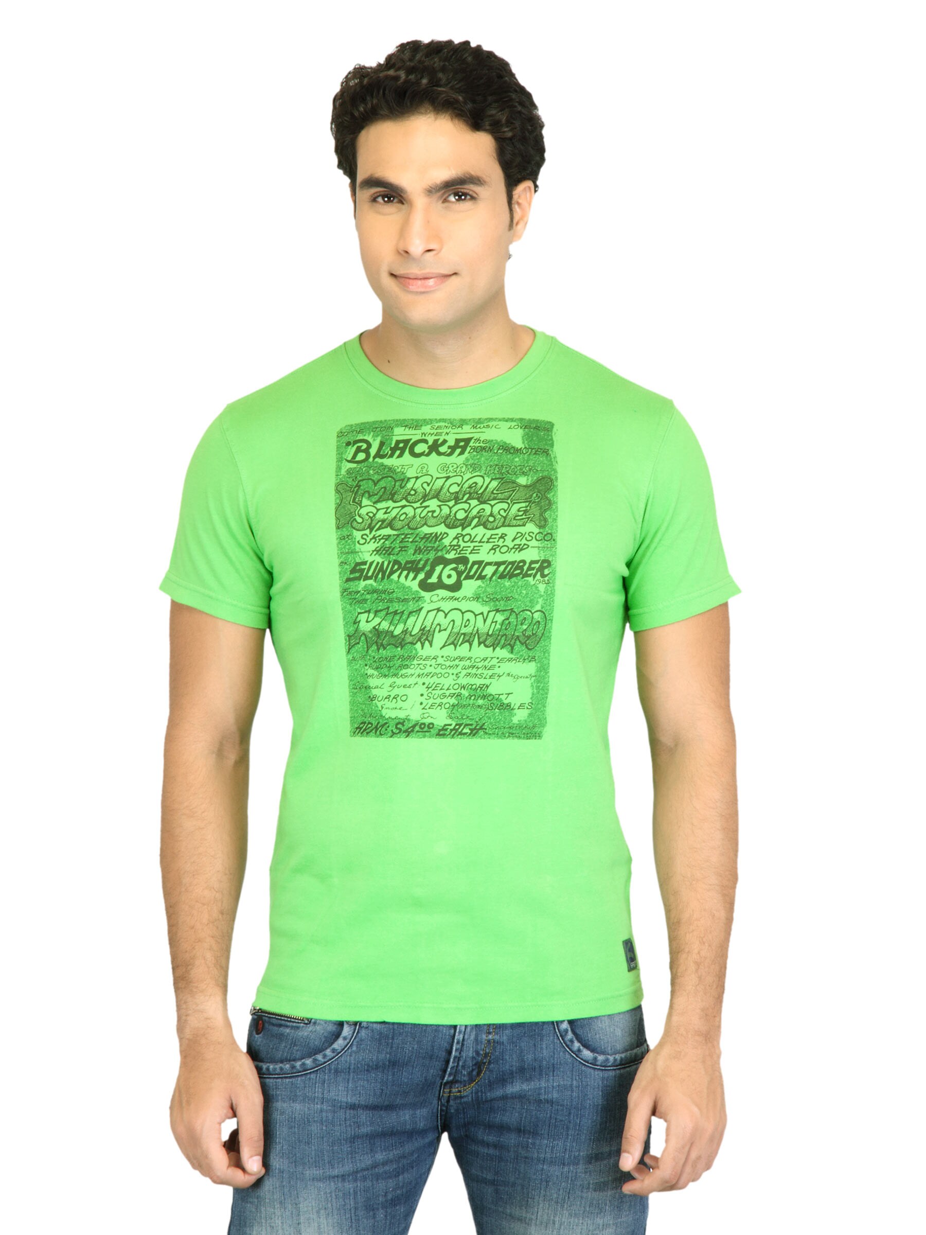 Facit Men Smart Green Tshirt