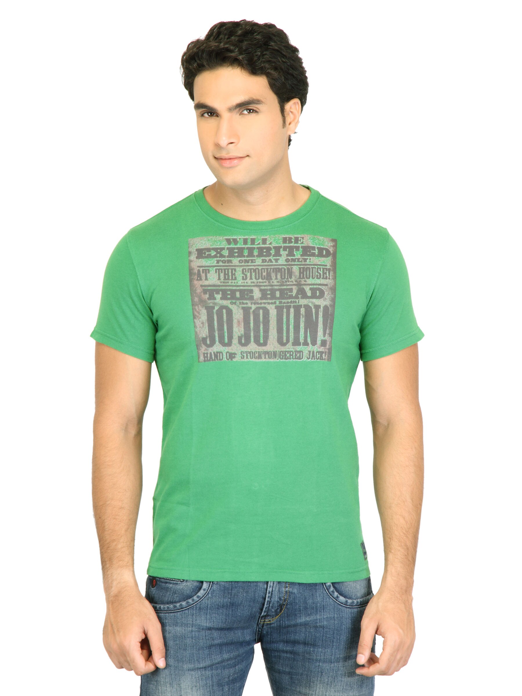 Facit Men Smart Green Tshirt