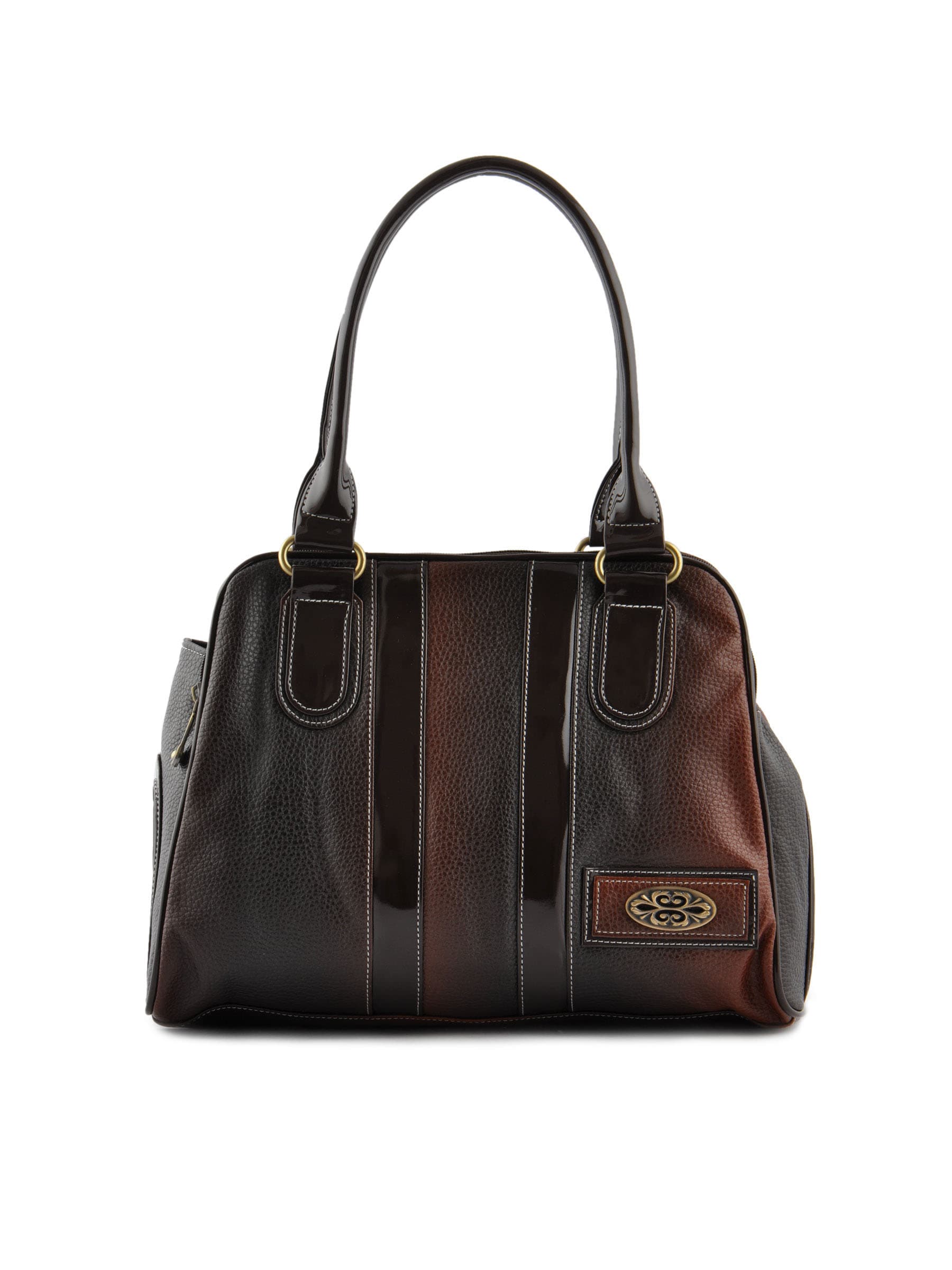 Spice Art Women Spacious Brown Handbag
