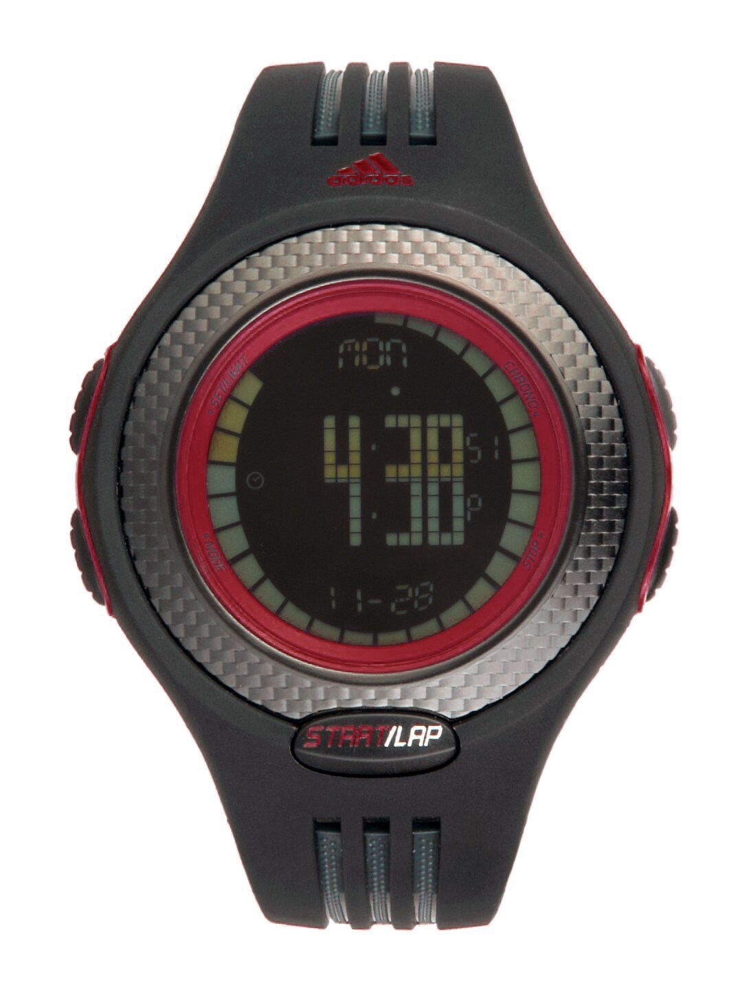 ADIDAS Unisex Digital Black Watch