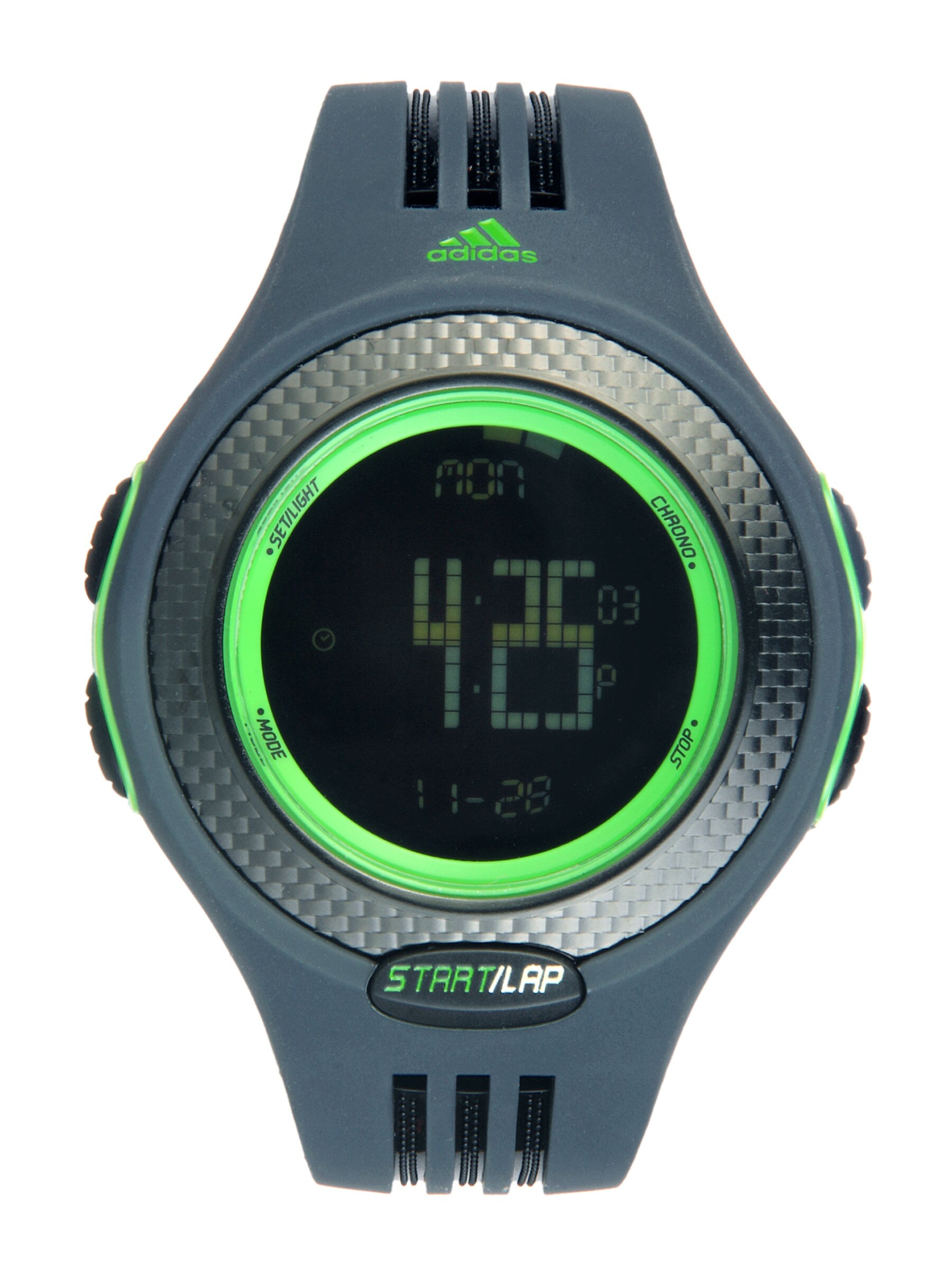 ADIDAS Unisex Digital Grey Watch