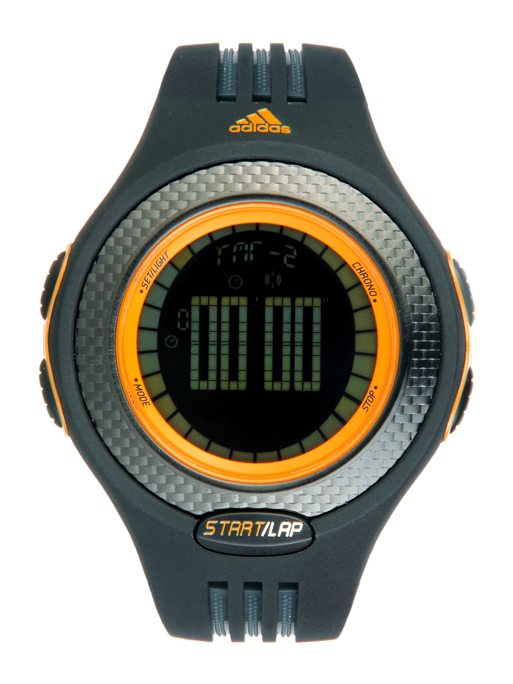 ADIDAS Unisex Digital Black Watch