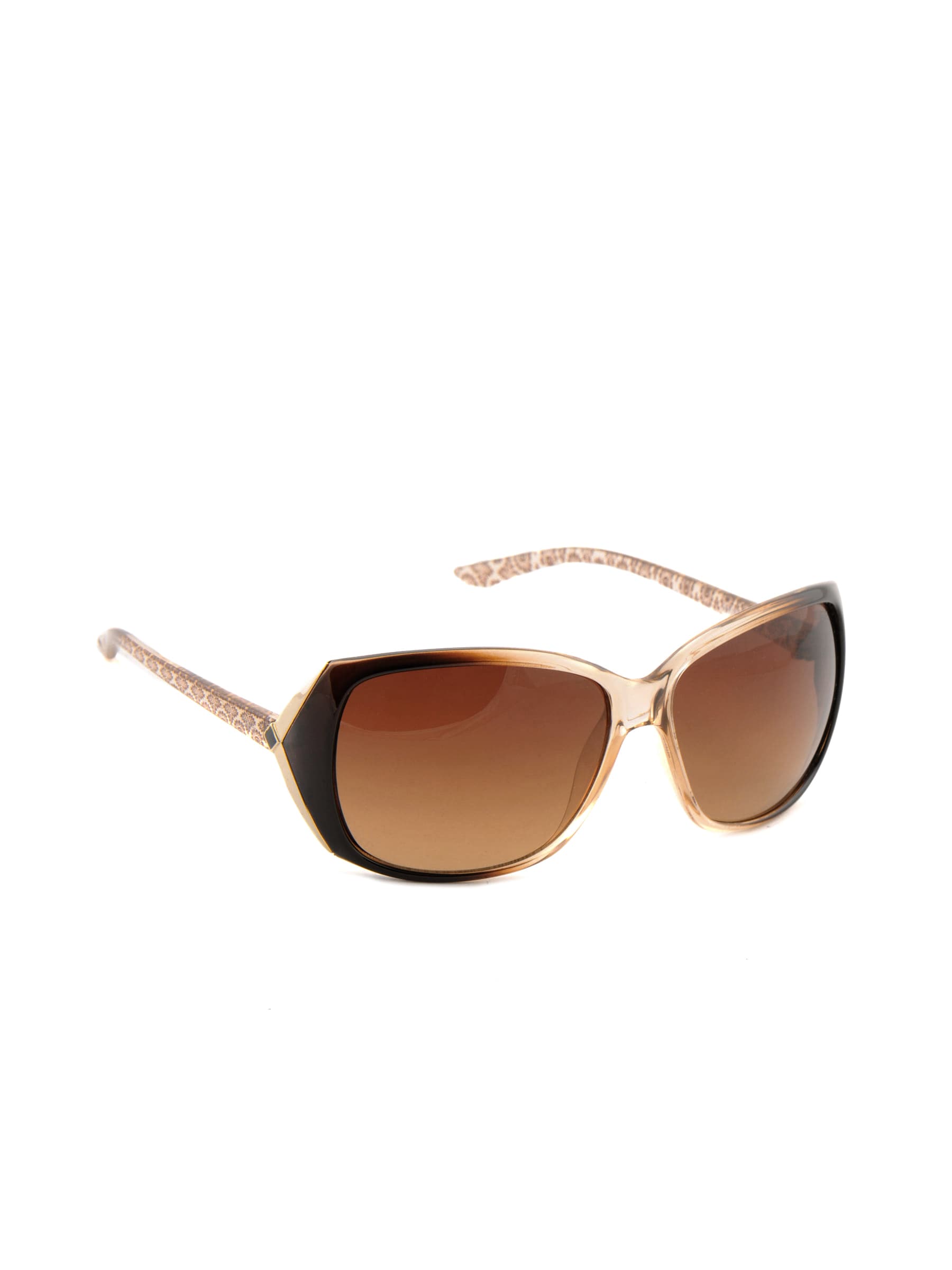 Idee Women Funky Eyewear Brown Sunglasses