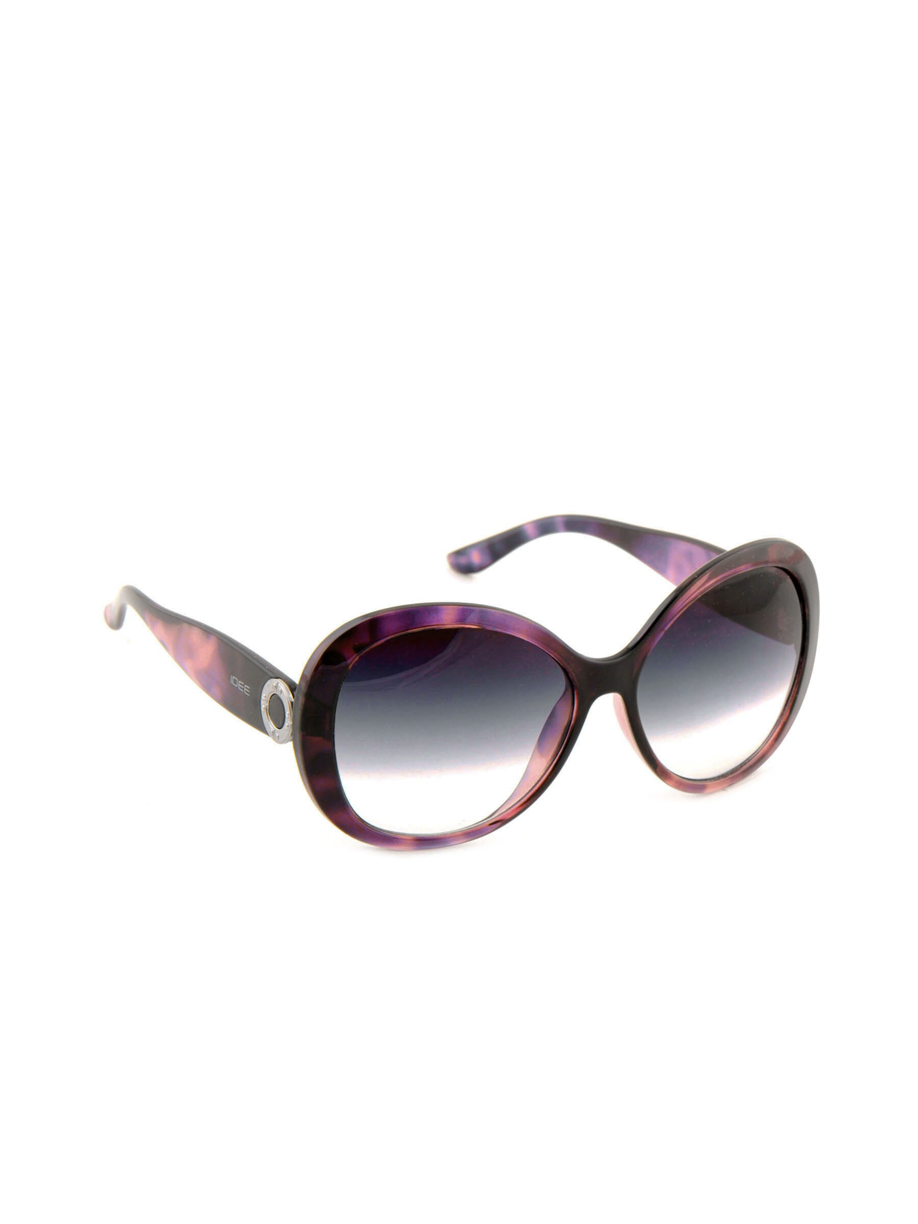 Idee Women Funky Eyewear Purple Sunglasses
