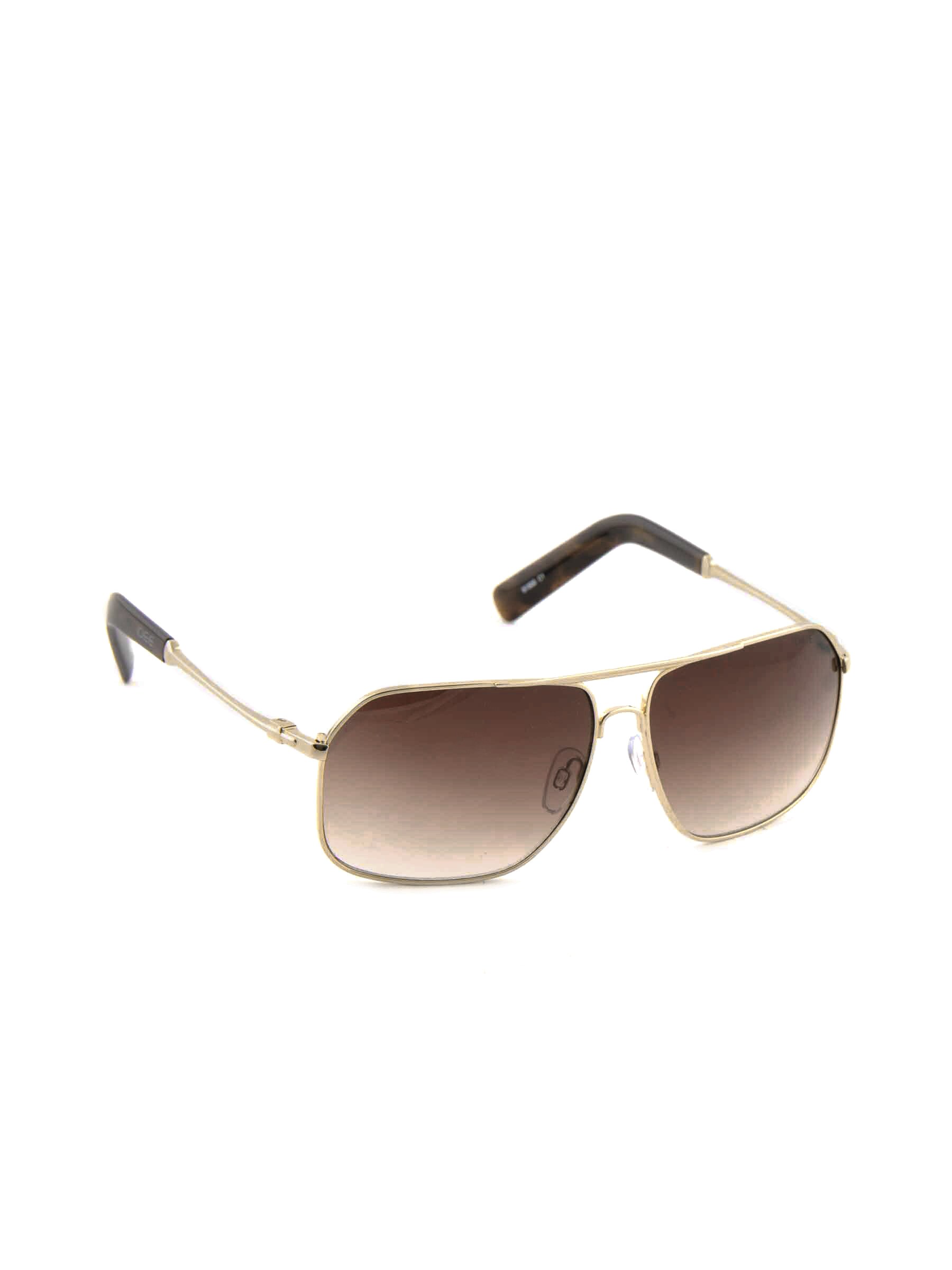Idee Men Funky Eyewear Brown Sunglasses
