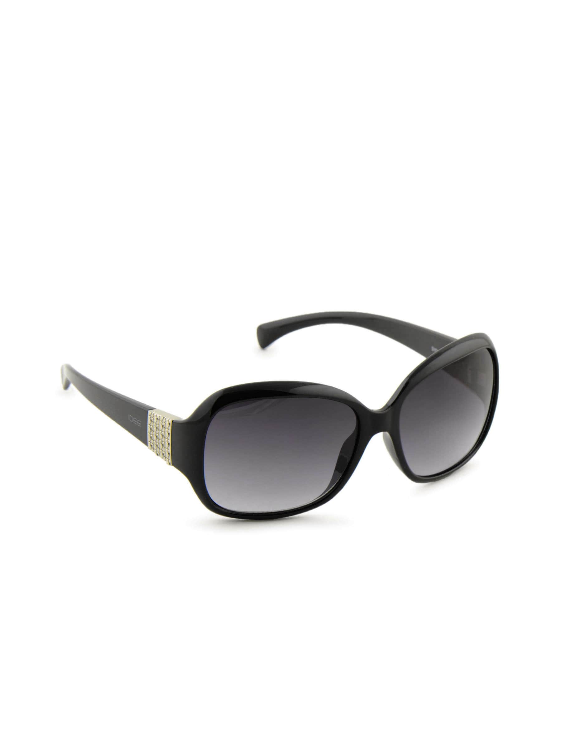 Idee Women Funky Eyewear Black Sunglasses